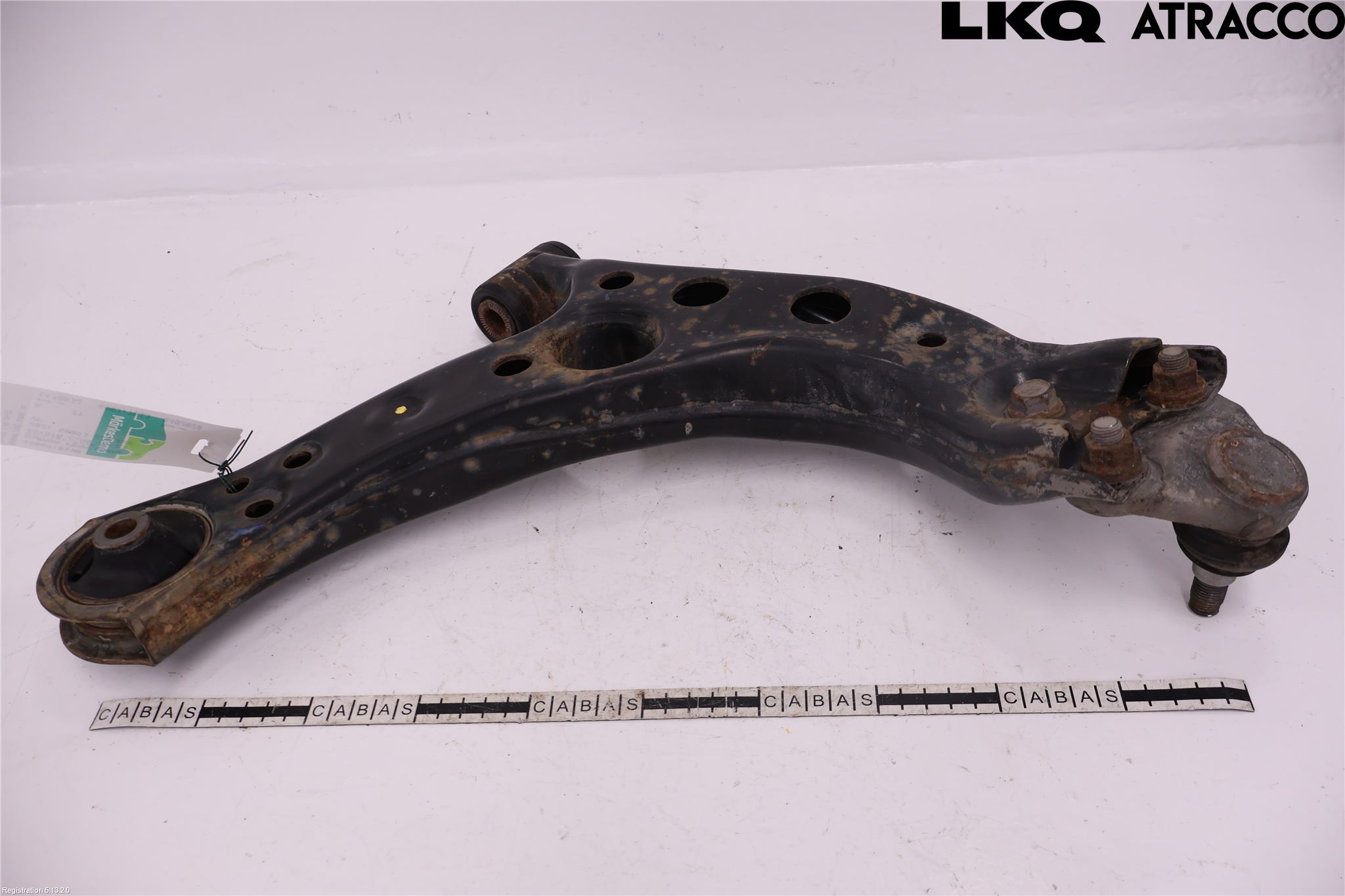 Toyota C-HR 16-23 Bärarm Fram Undre Vä