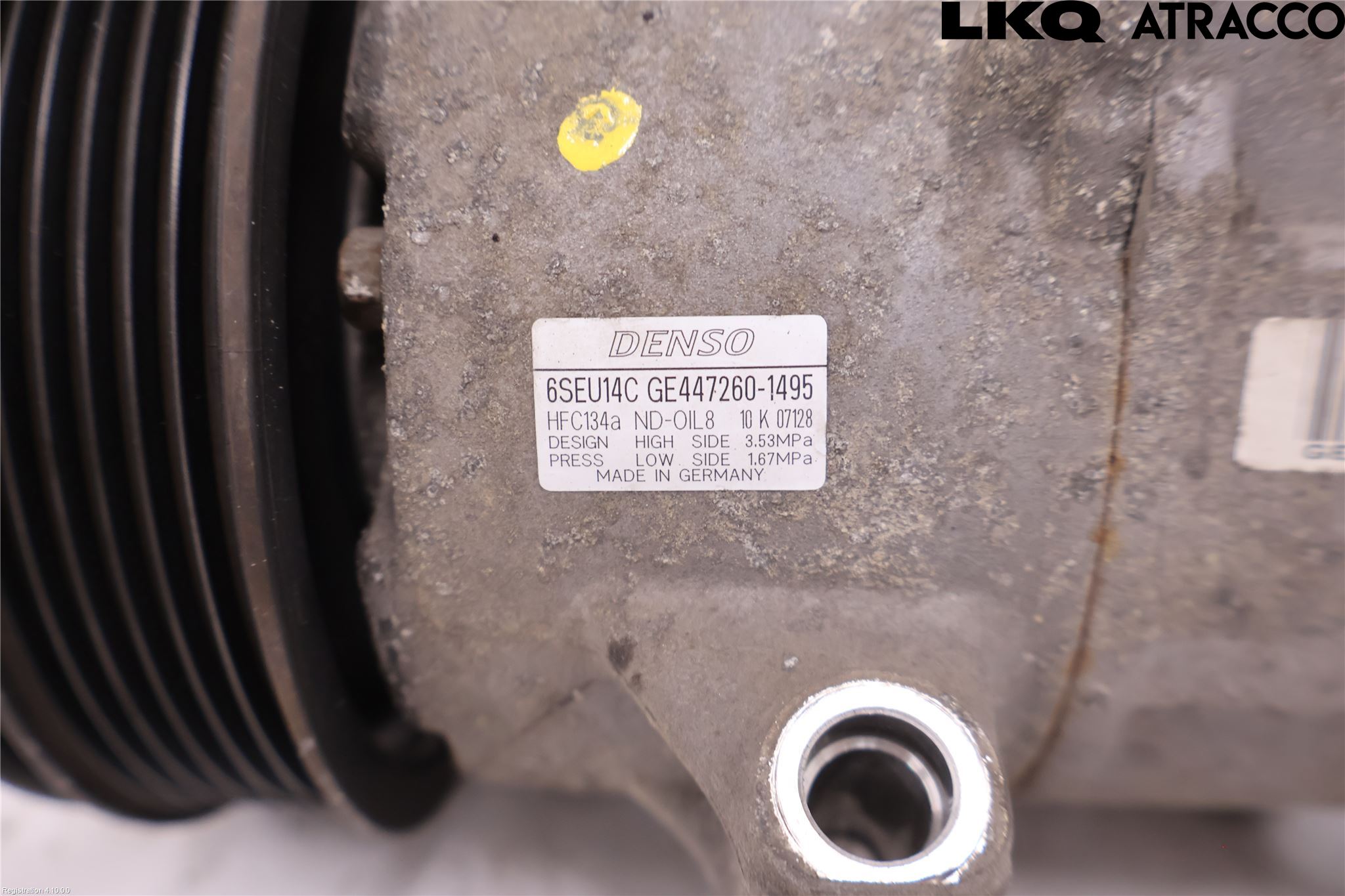 Toyota AURIS 07-09 Ac Kompressor