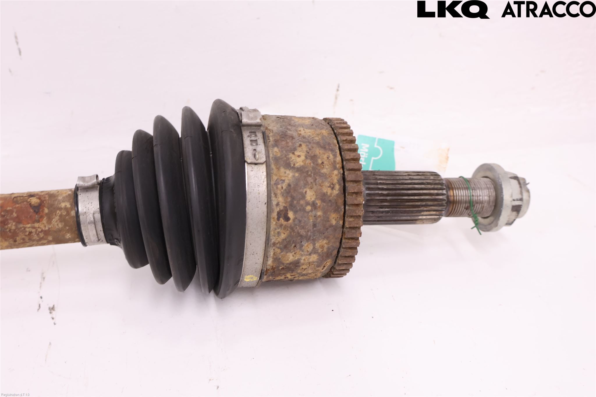 Landrover LAND ROVER DISCOVERY 4 10-16 Drivaxel Fram Höger