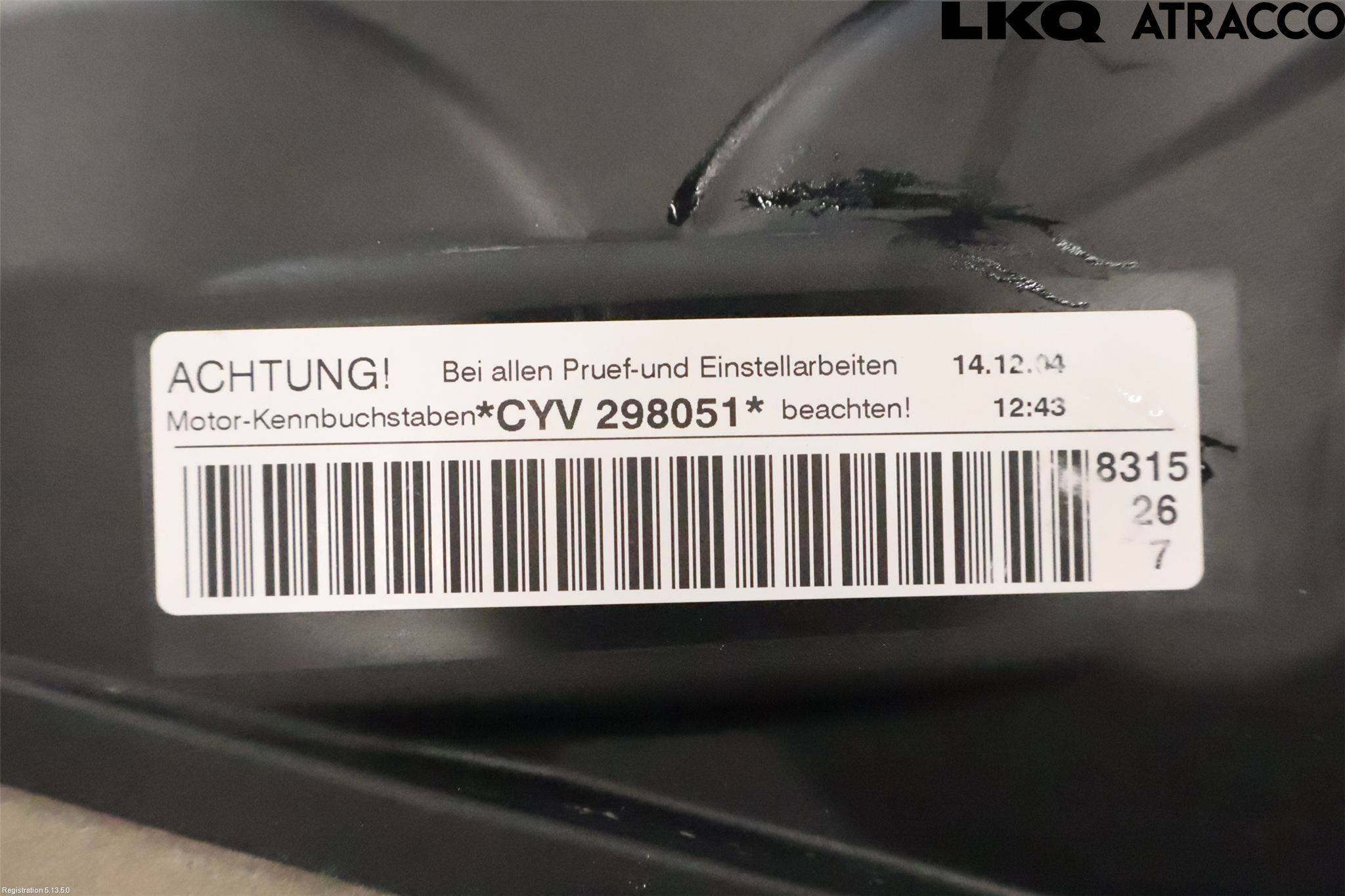 Audi A3/S3 8V 13-20 Motor Bensin