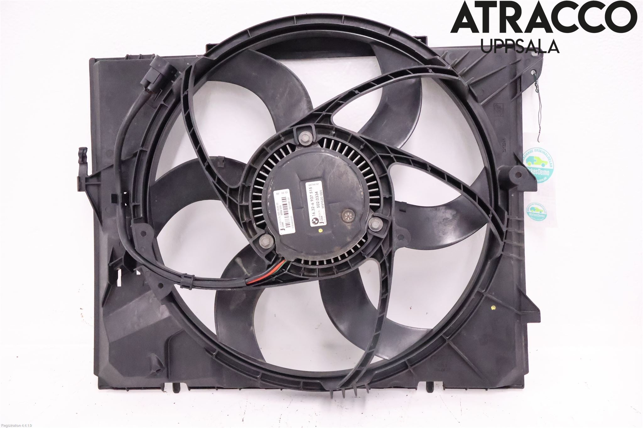 BMW 3 E90/91 SED/TOU 05-12 Kylfläkt El