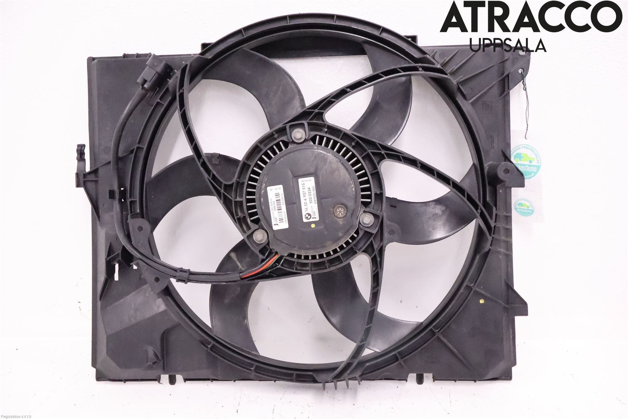 BMW 3 E90/91 SED/TOU 05-12 Kylfläkt El