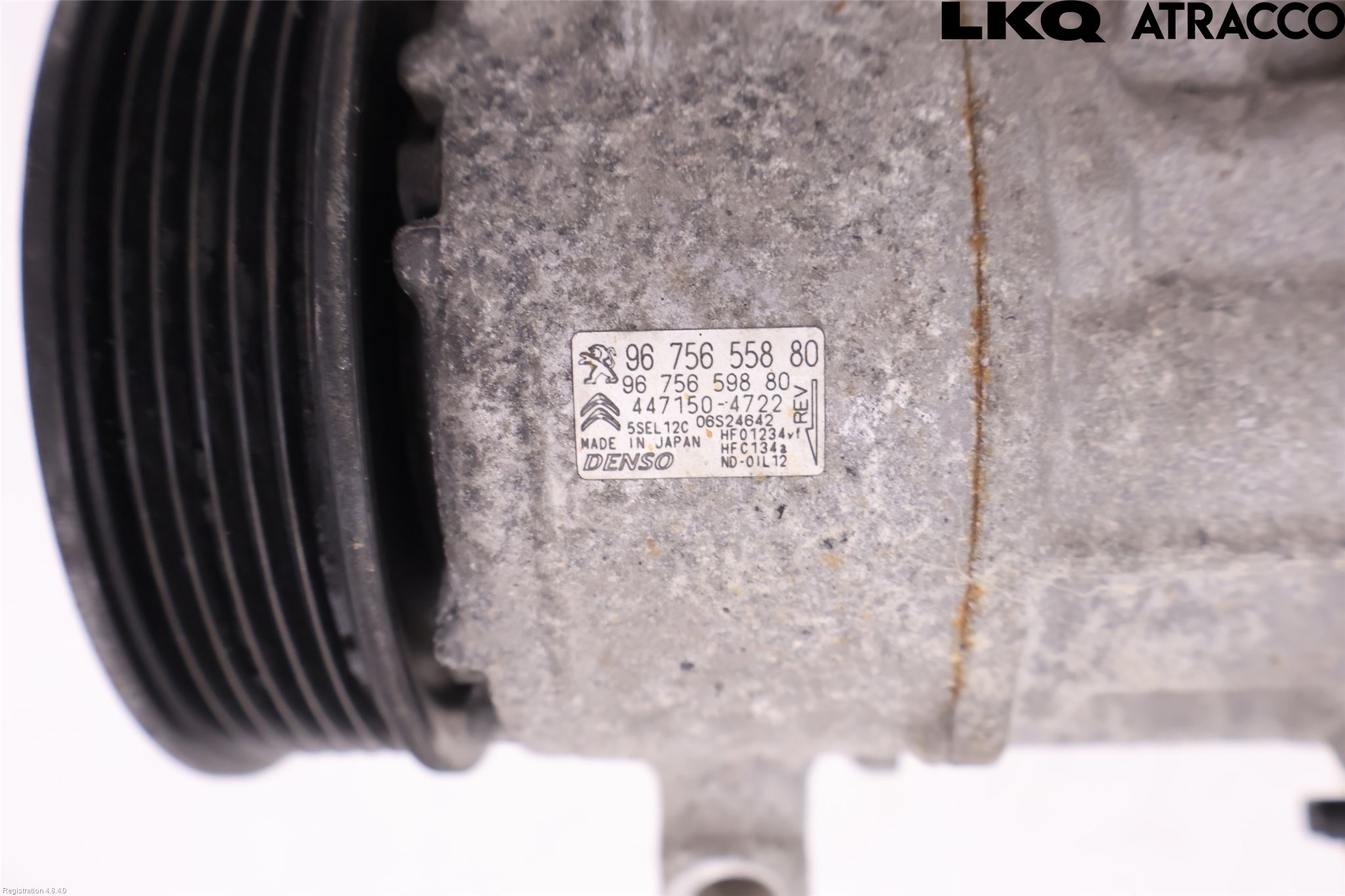 Citroen C4 GRAND PICASSO 14-18 Ac Kompressor