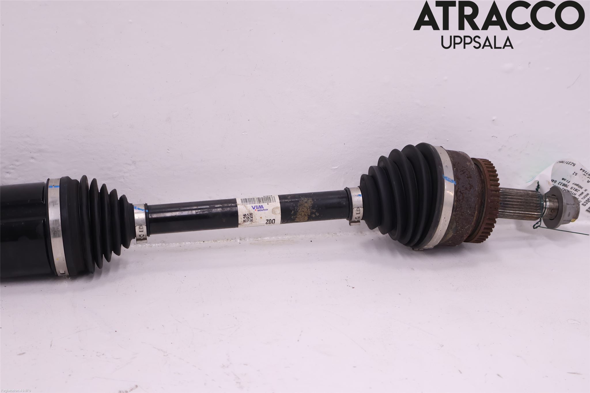Hyundai TUCSON 05- Drivaxel Fram Höger