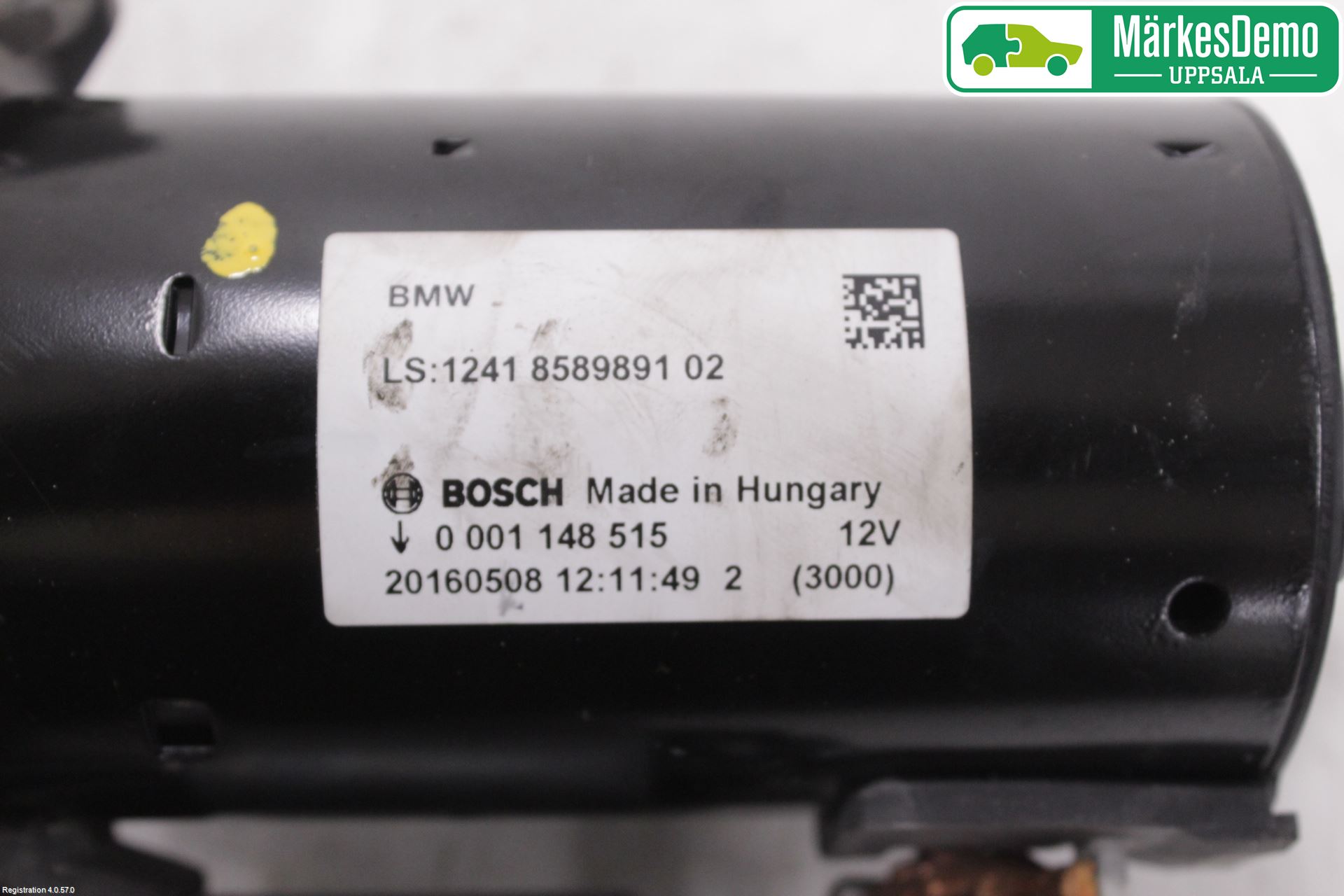 BMW 7 G11/G12 15-22 Startmotor Diesel