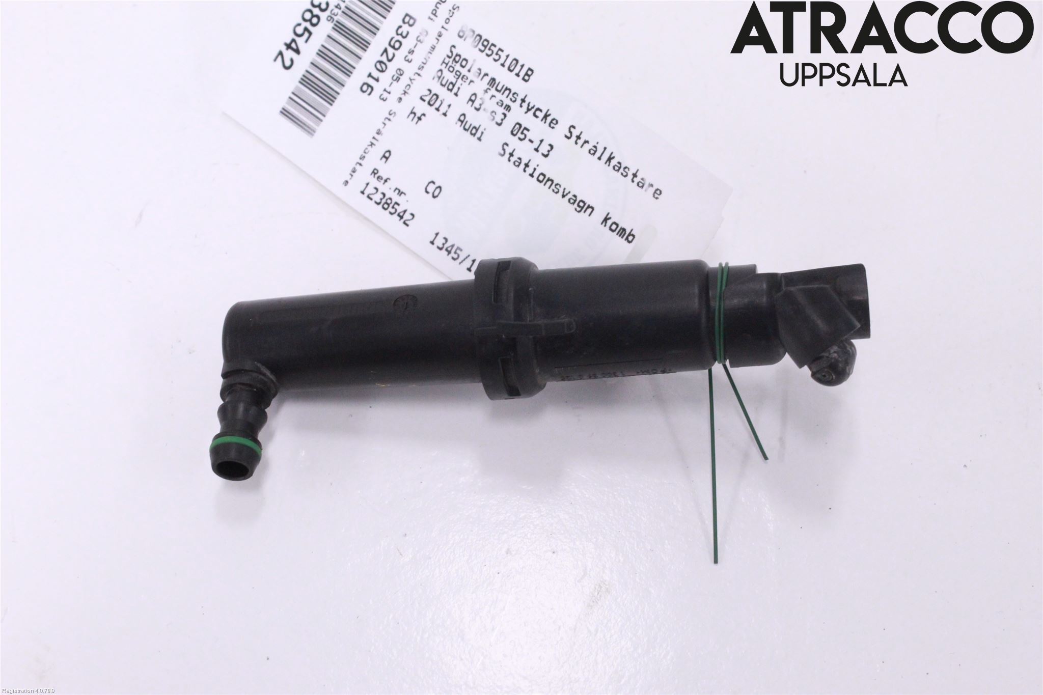 Audi A3/S3 05-13 Spolarmunstycke Strålkastare