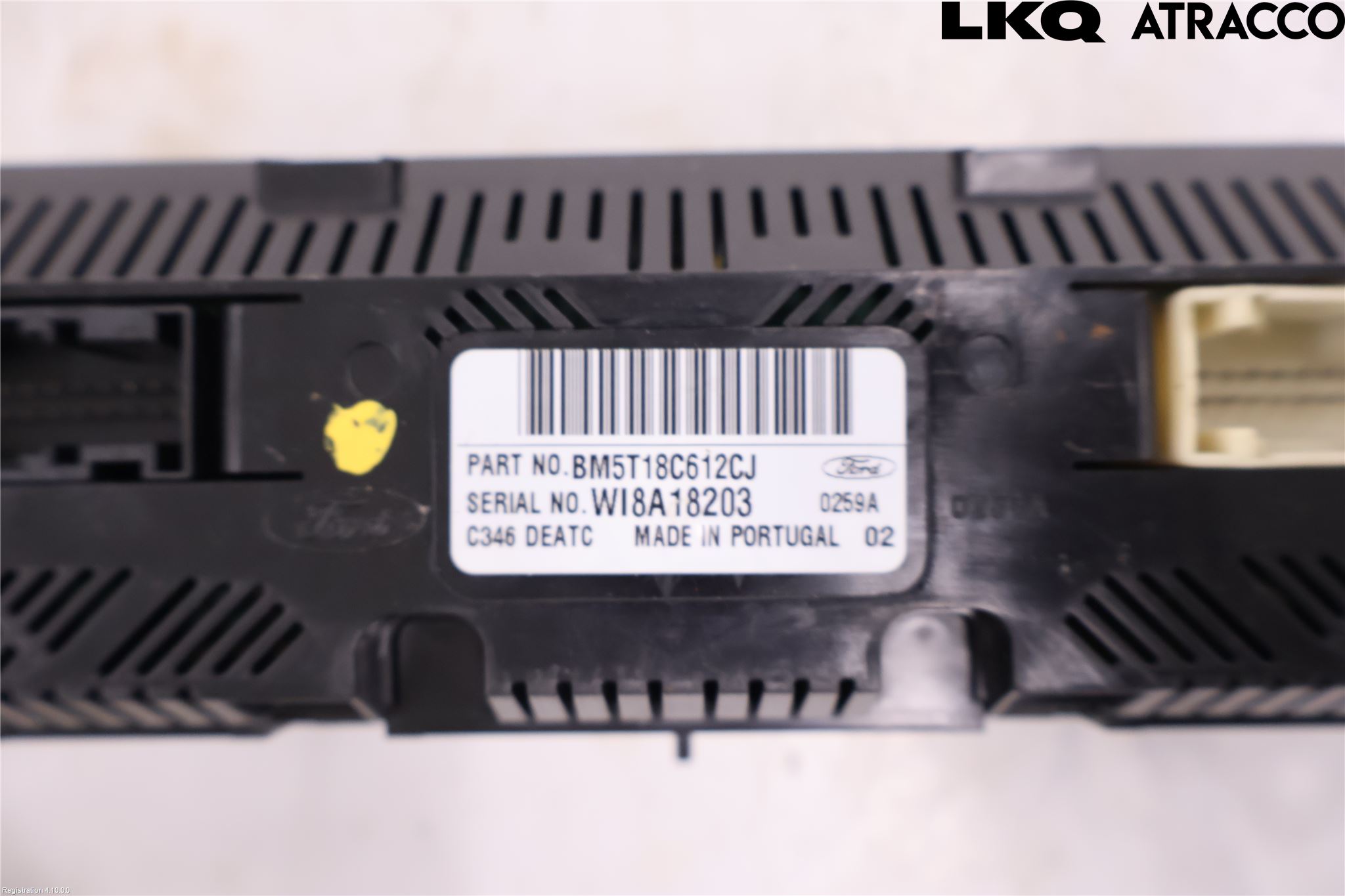 Ford FOCUS 11-14 Ac Styrenhet Ac Manöveren