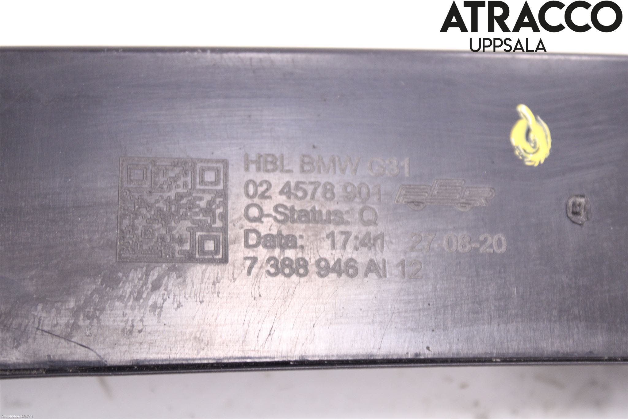BMW 5 G30/G31/F90 17-23 Bromsljus Bakruta