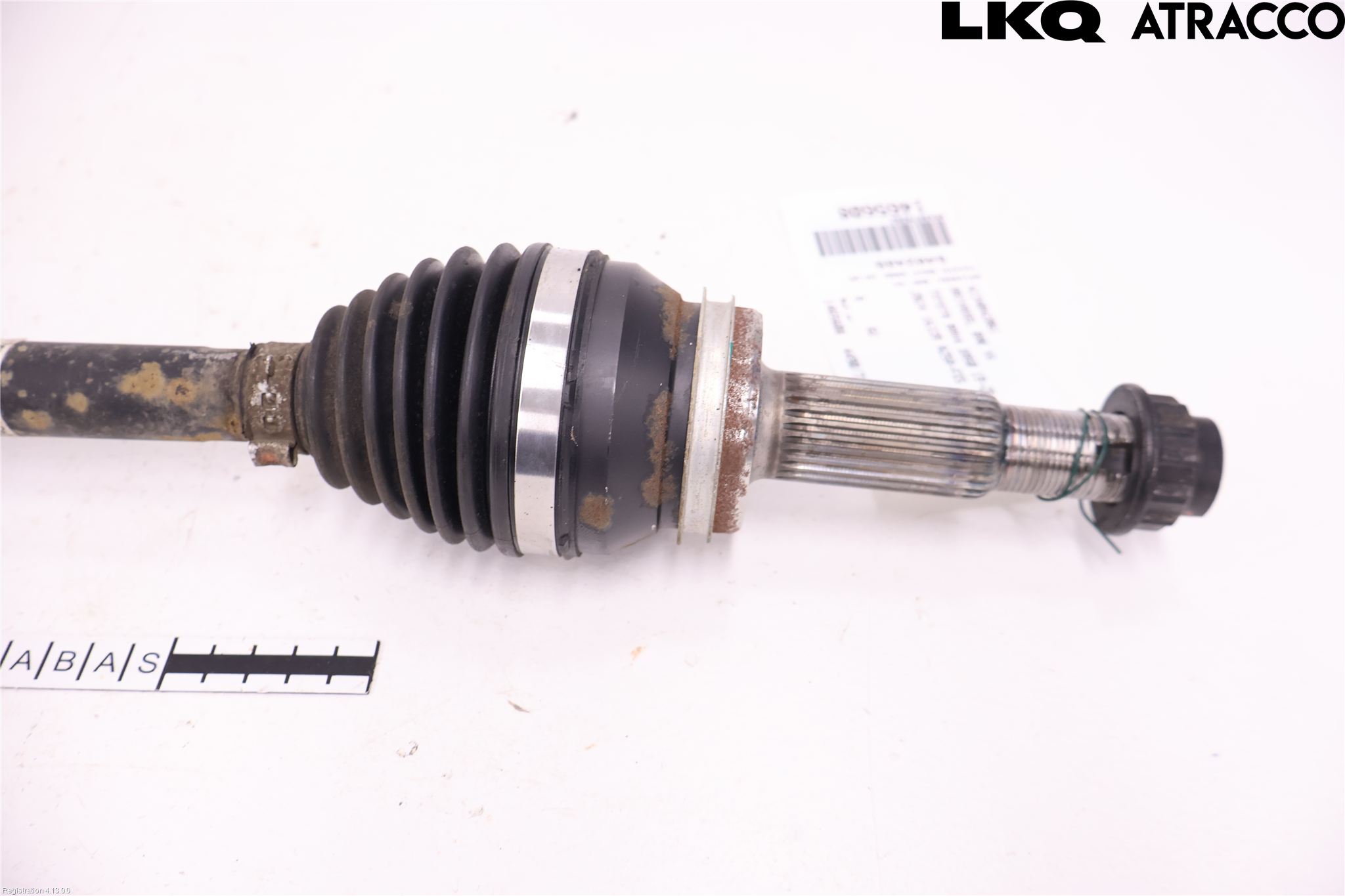 Toyota RAV4 19- Drivaxel Bak Vänster