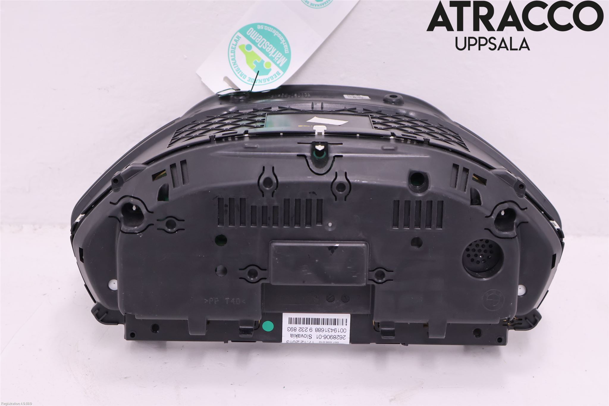 BMW 3 F30/F31/F80 12-19 Instrument Komb