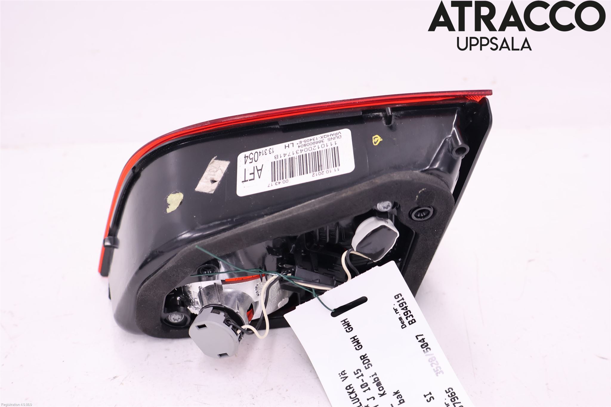 Opel ASTRA J 10-15 Bakljus Lucka Vä