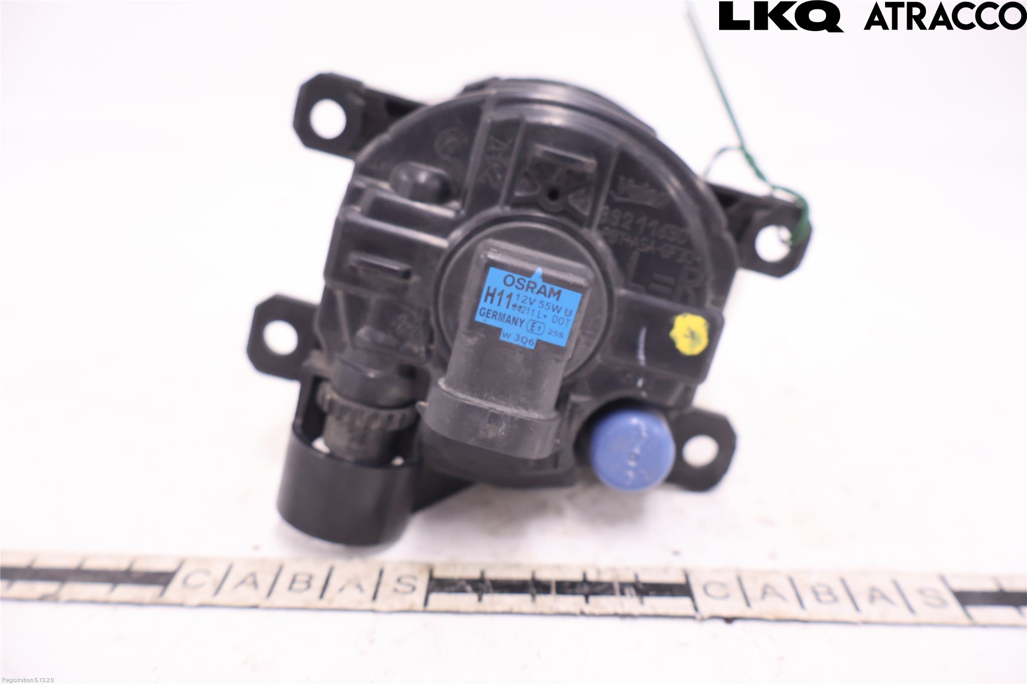Citroen C4 PICASSO 14-18 Dimljus-Varselljus Fram