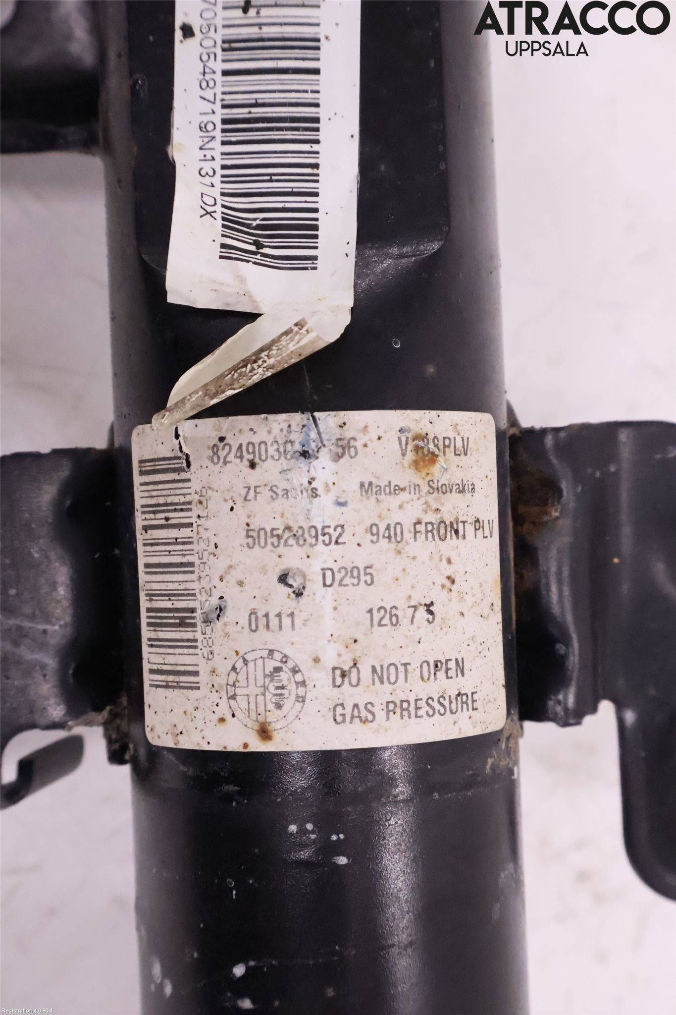 Alfa GIULIETTA Fjäderben Fram Höger