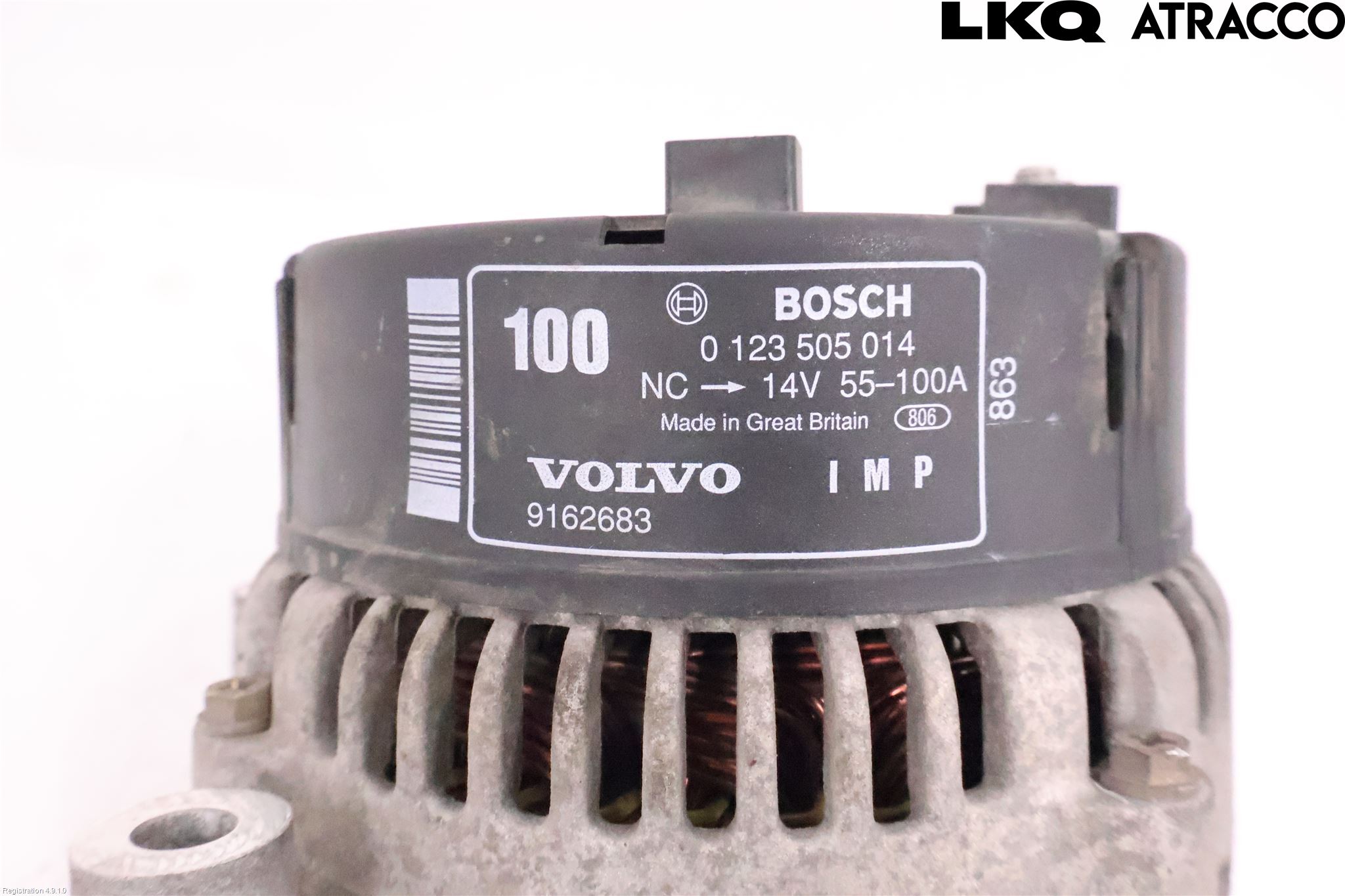 Volvo S70/V70/XC  97-00 Generator