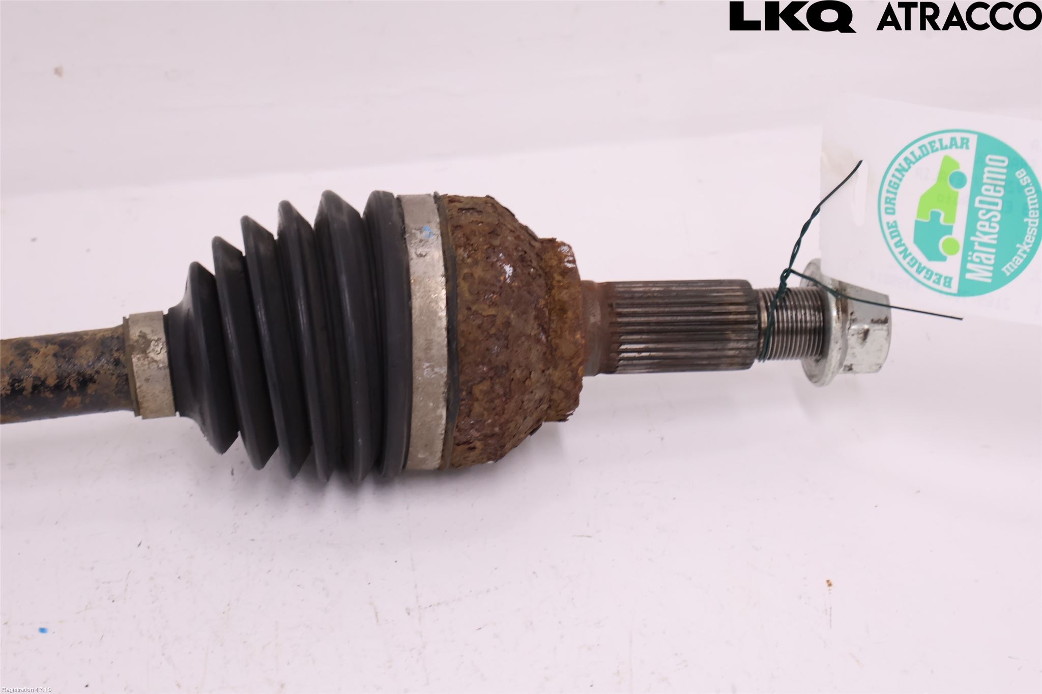 Nissan E-NV200/EVALIA Drivaxel Fram Vänster