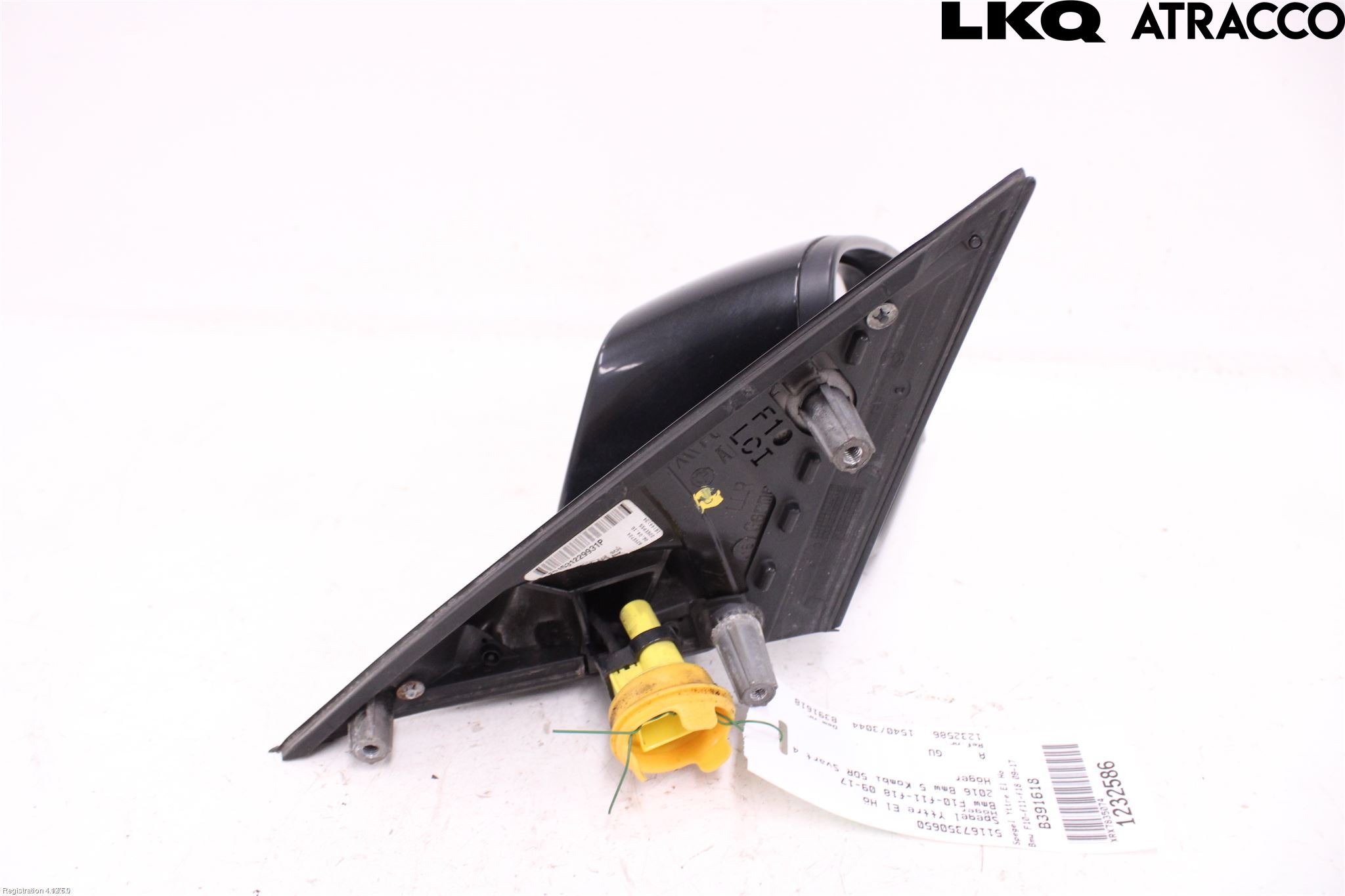 BMW 5 F10/F11/F18 09-17 Spegel Yttre El Hö