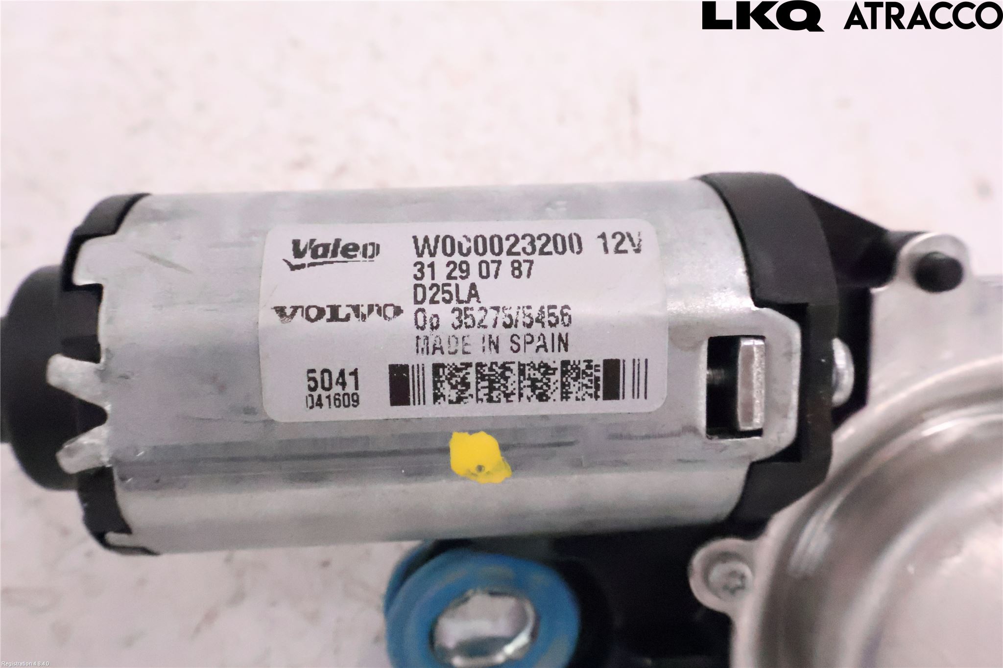 Volvo XC60 09-13 Torkarmotor Baklucka