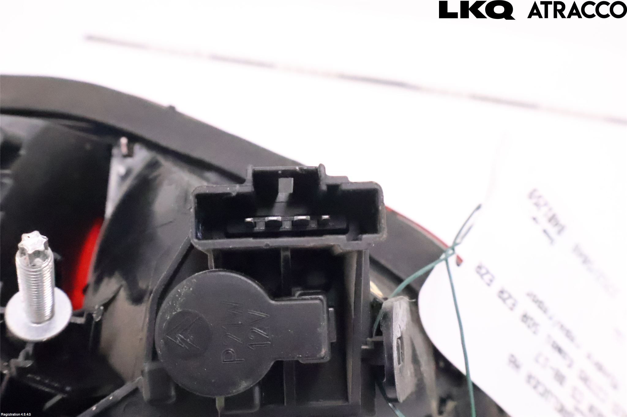 Citroen C5 08-17 Bakljus Lucka Hö