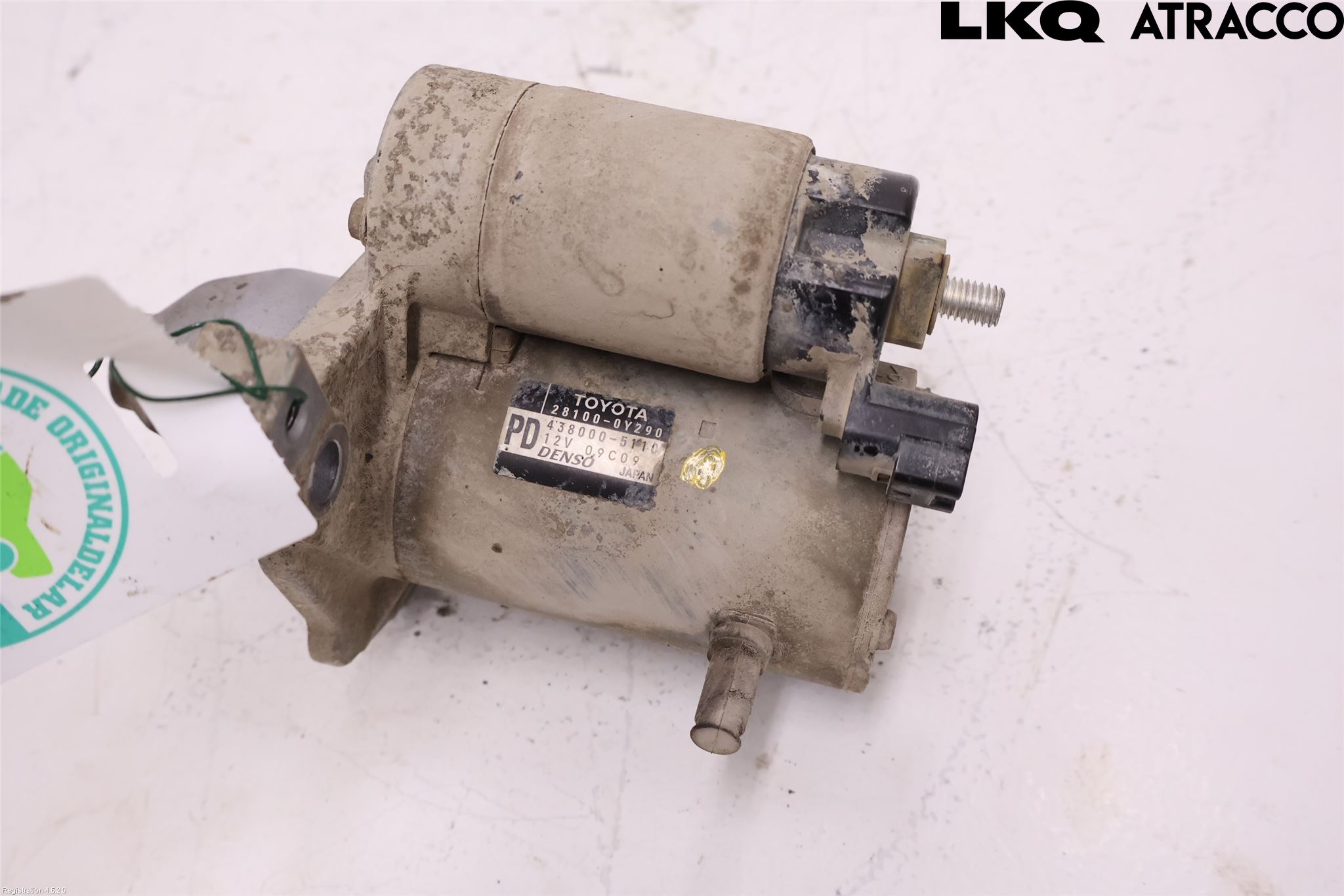 Toyota YARIS XP130 15-20 Startmotor