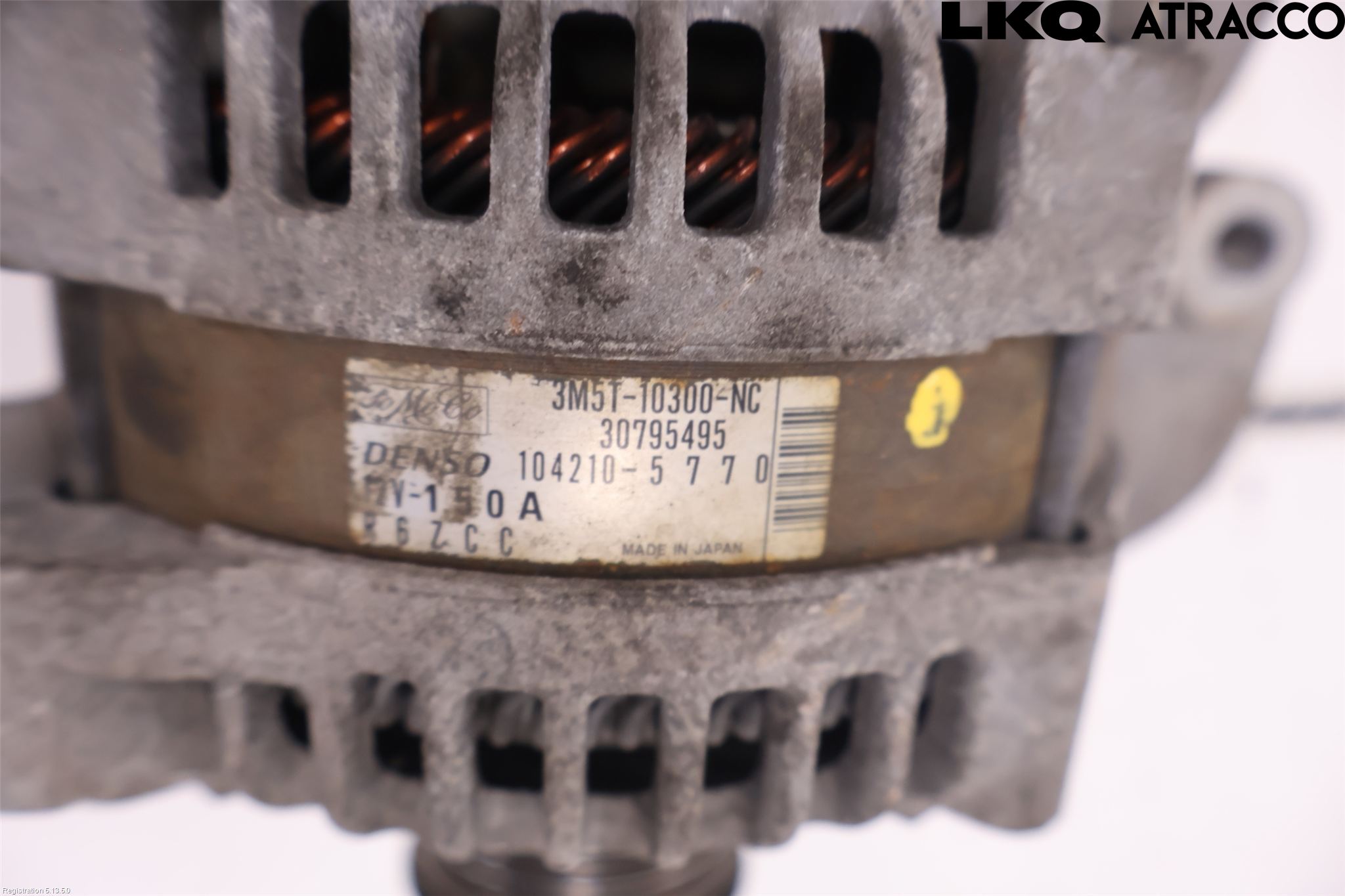 Volvo V50 08-12 Generator