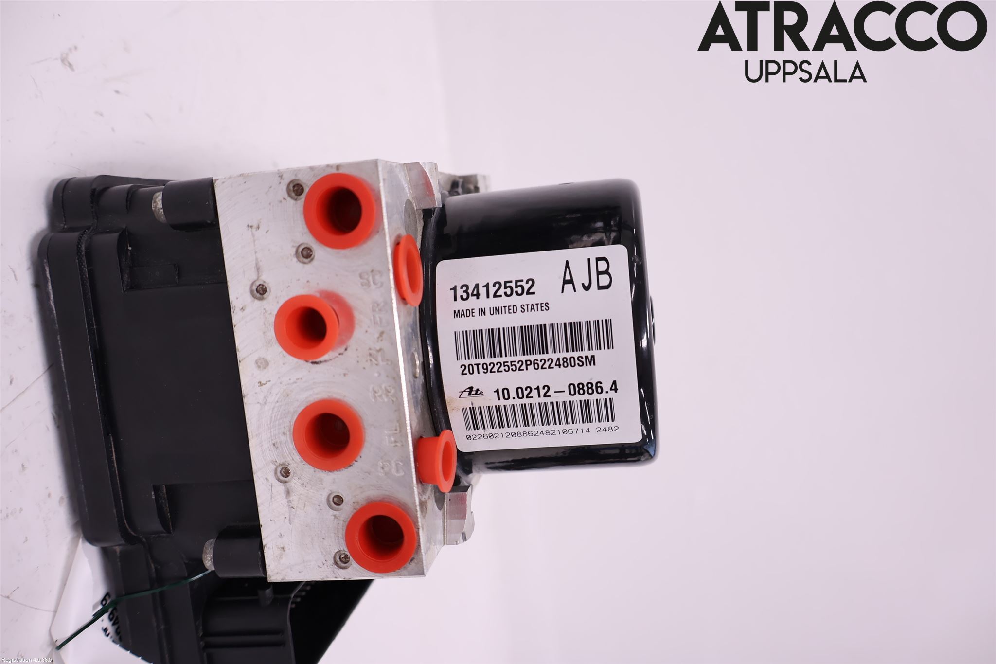 Opel ASTRA J 10-15 Abs Hydraulaggregat