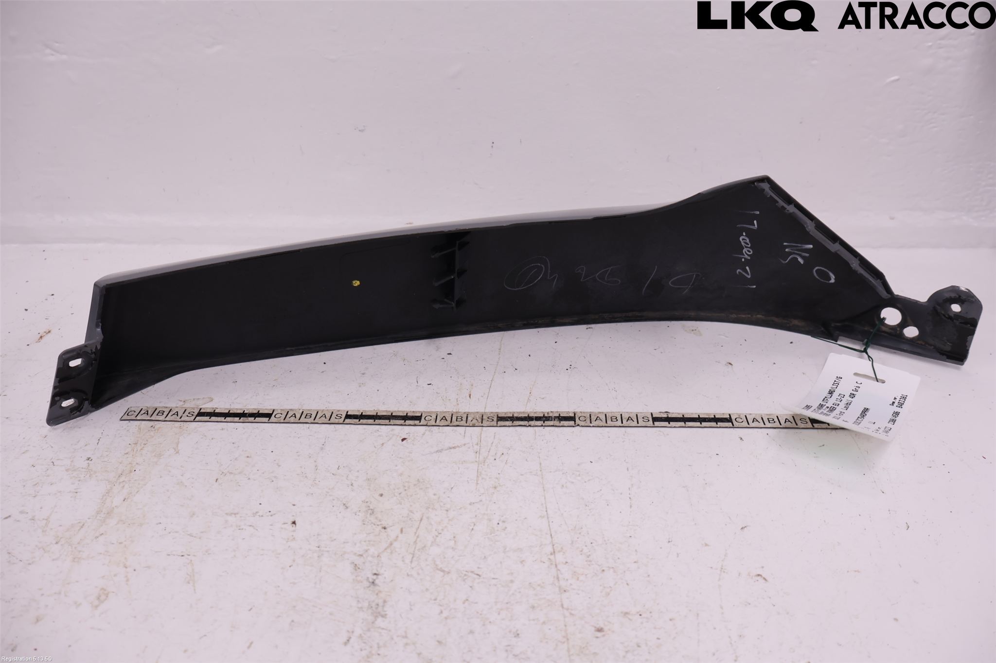 Ford RANGER EU 12-23 Stöt Utfyllnad-List-Grill