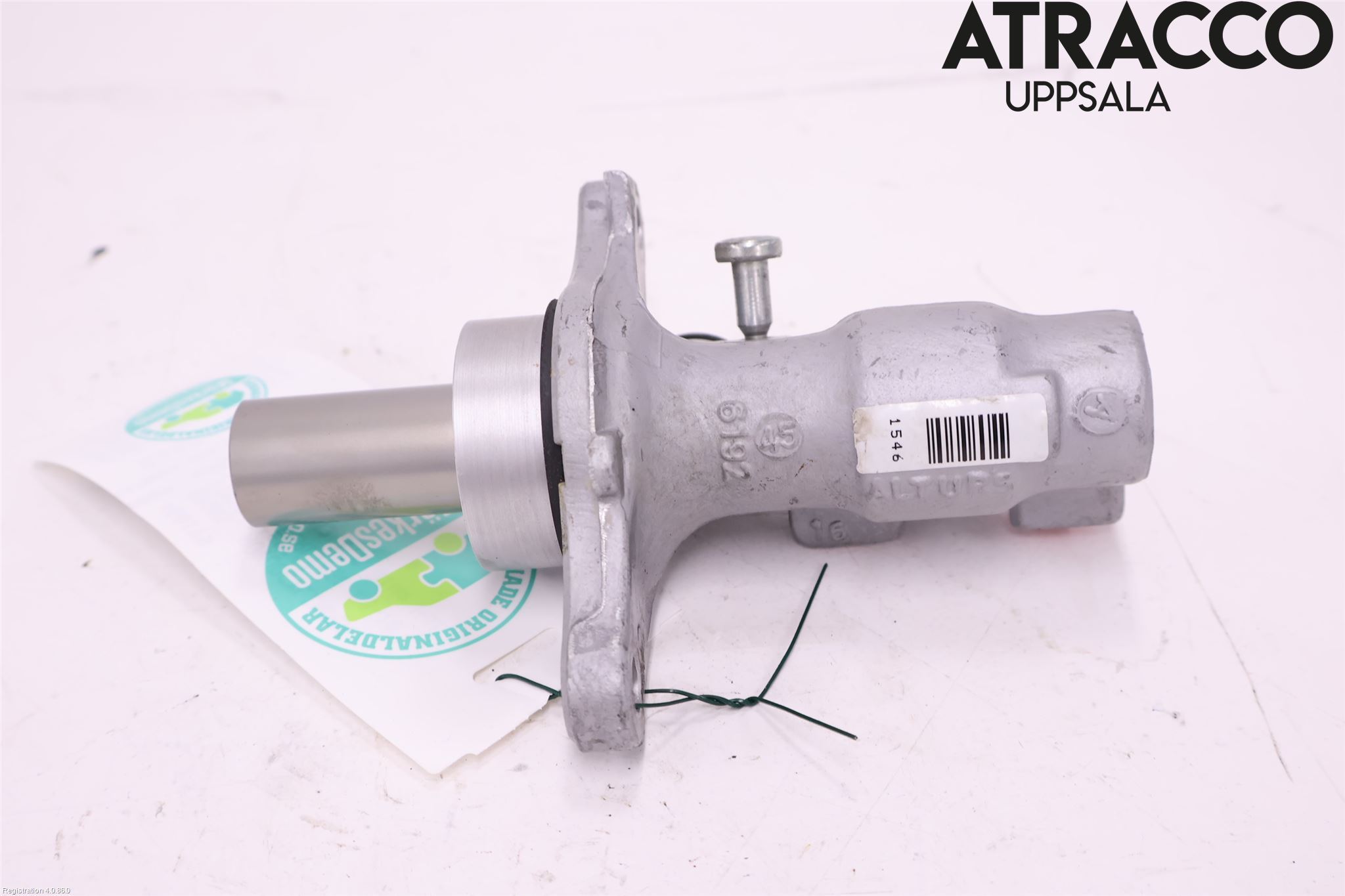 Citroen BERLINGO 08-18 Broms Huvudcylinder