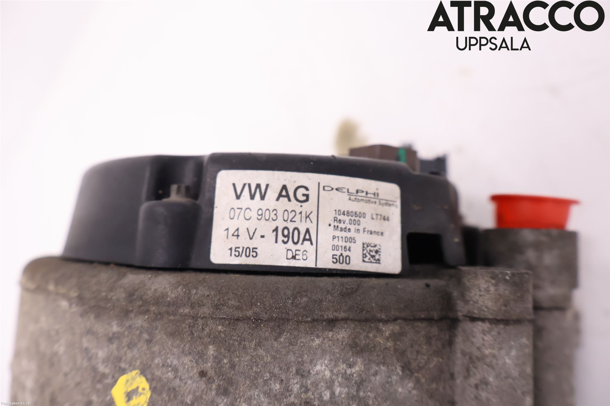 Volkswagen VW TOUAREG 7L 03-10 Generator