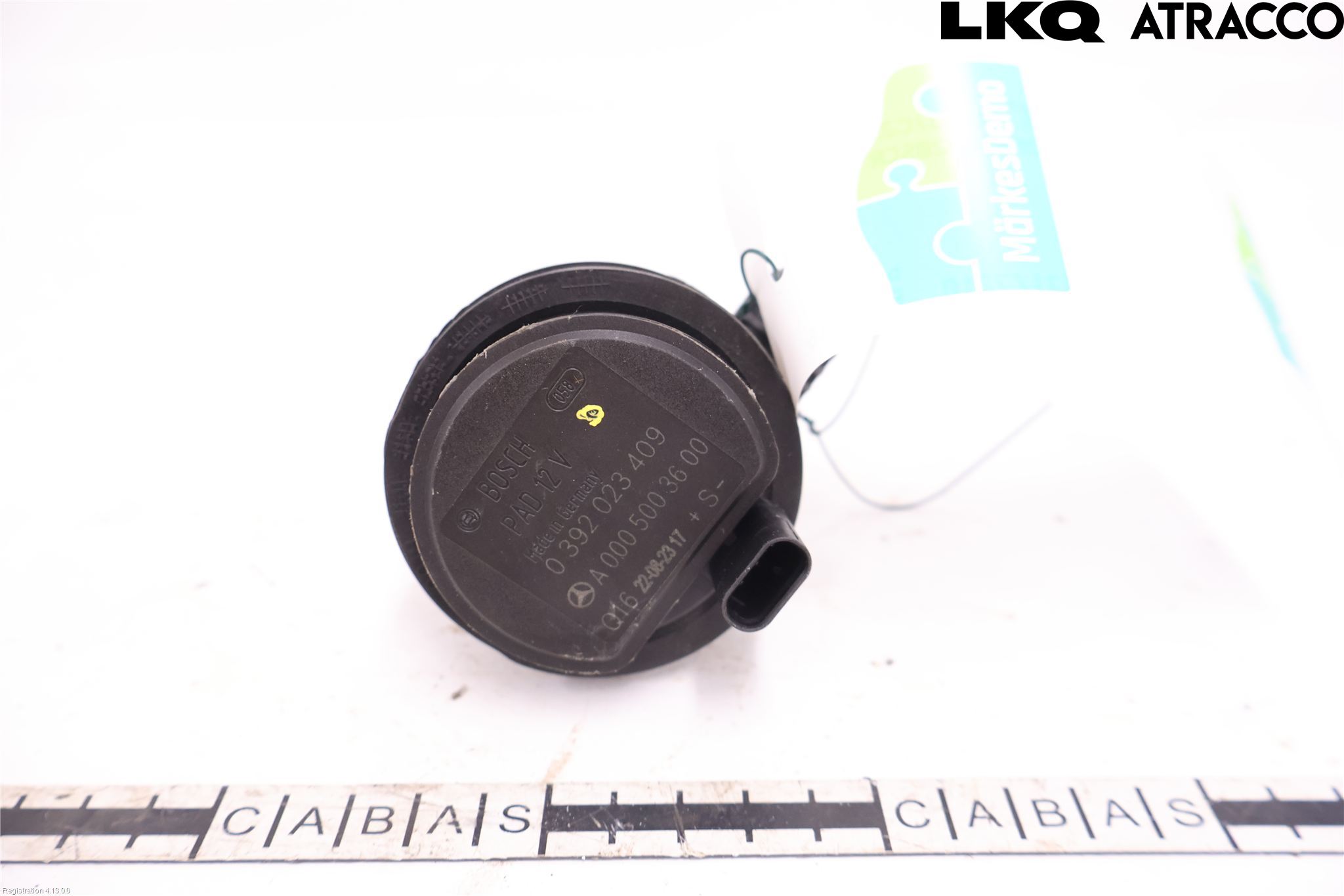 Mercedes-Benz MB GLC-KLASS (X253/C253) 15-22 Vattenpump