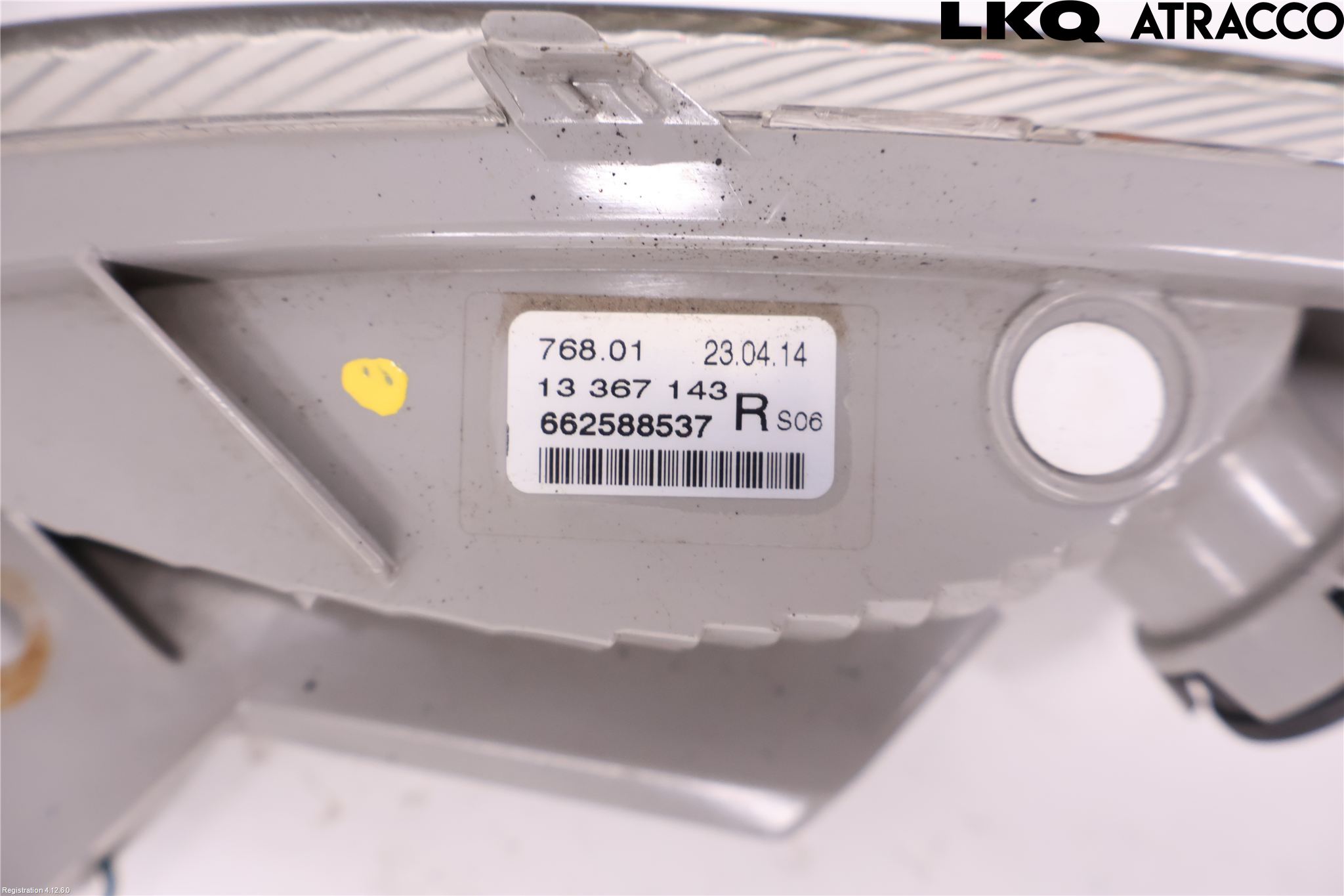 Opel ASTRA J 10-15 Blinkers Fram Höger
