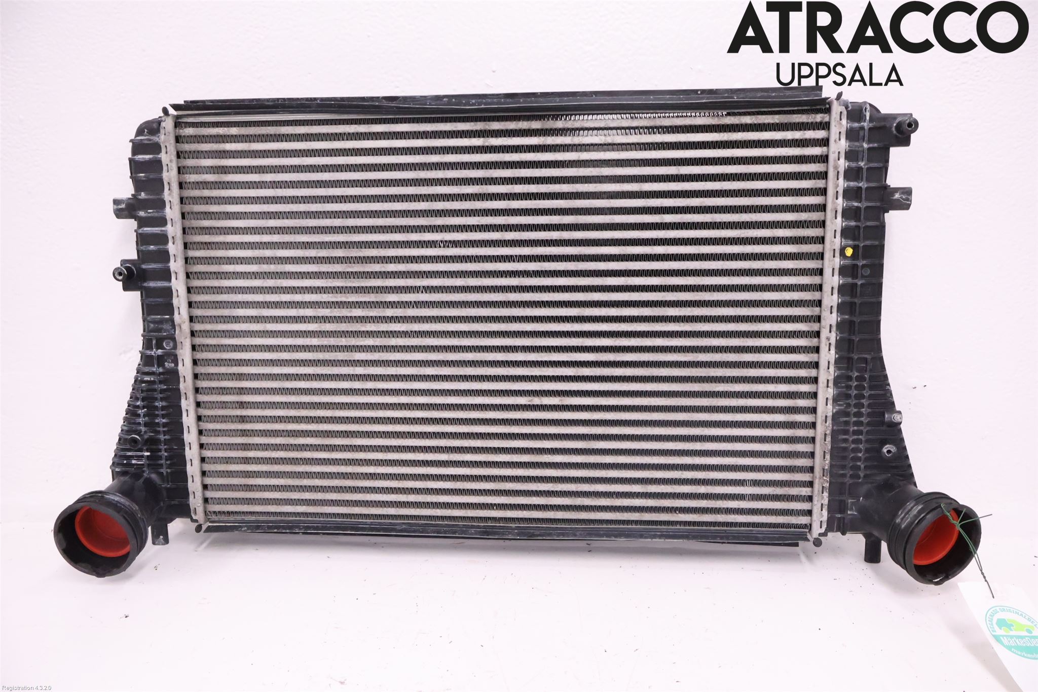 Volkswagen VW GOLF VI 09-13 Laddluft-Intercooler Kyl