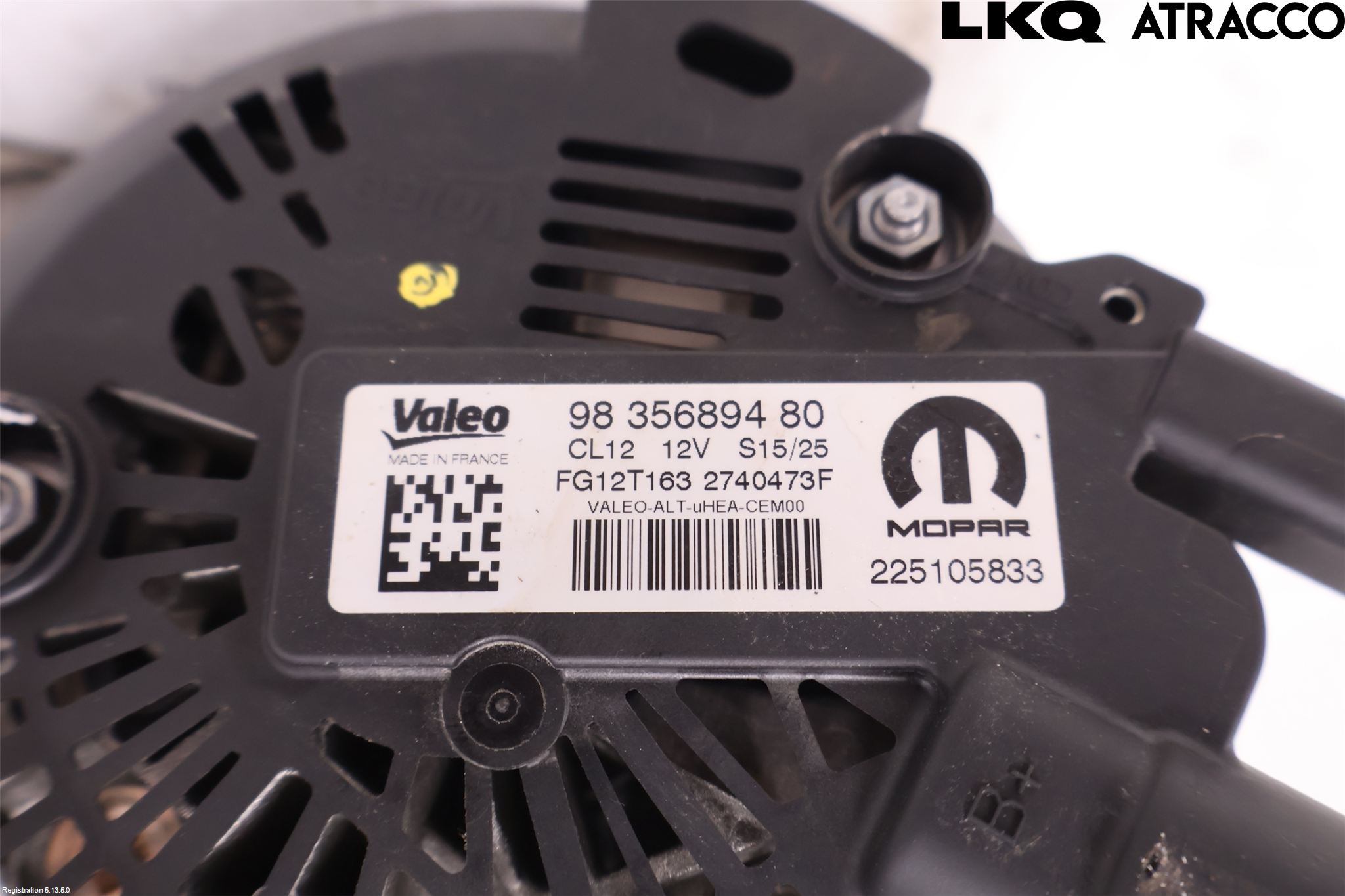 Opel MOKKA 21- Generator