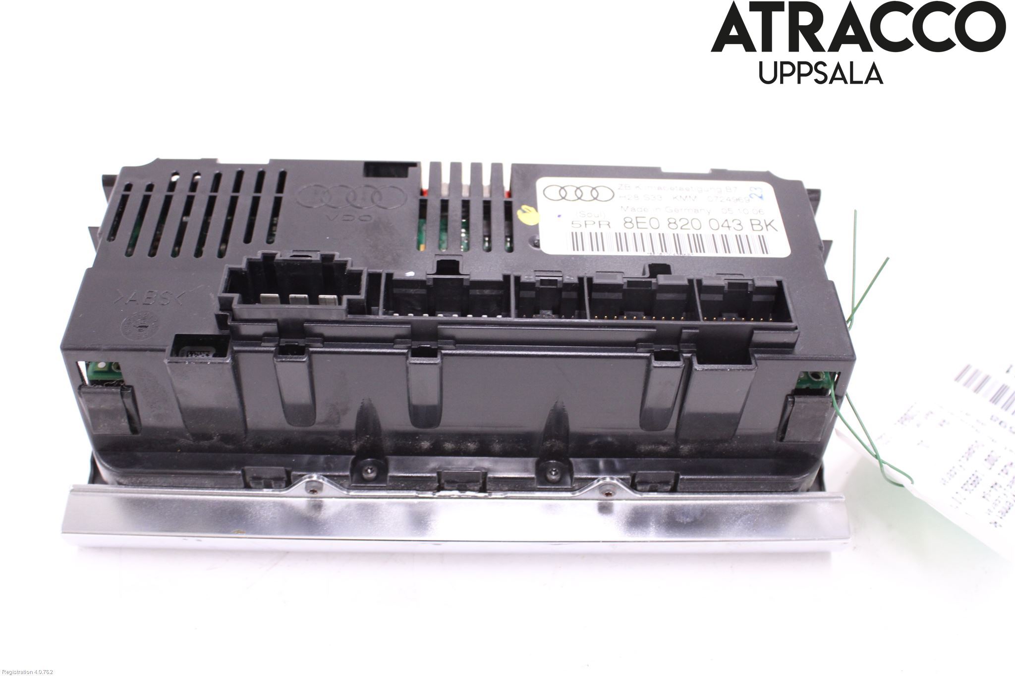 Audi A4/S4 05-07 Ac Styrenhet Ac Manöveren