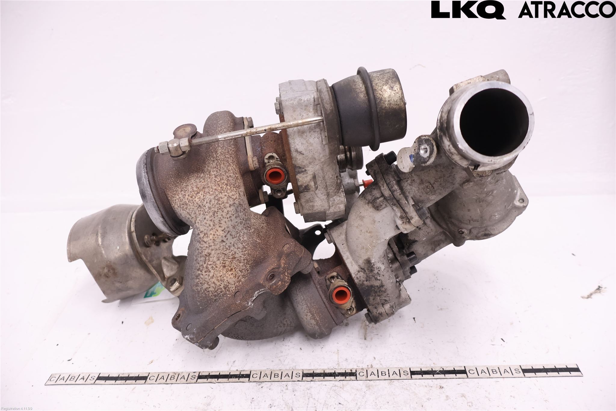 Mercedes-Benz MB C-KLASS (W204) 07-15 Turboaggregat