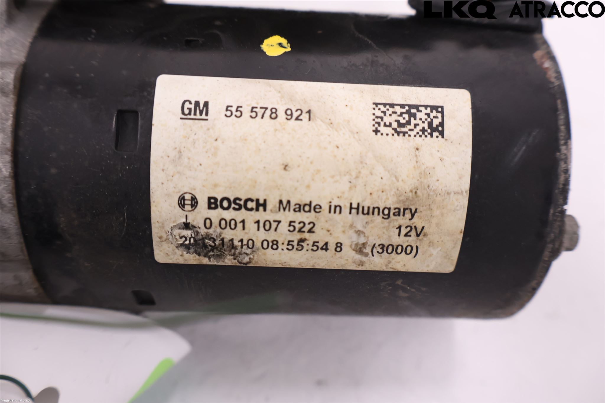 Opel CORSA D 07-14 Startmotor