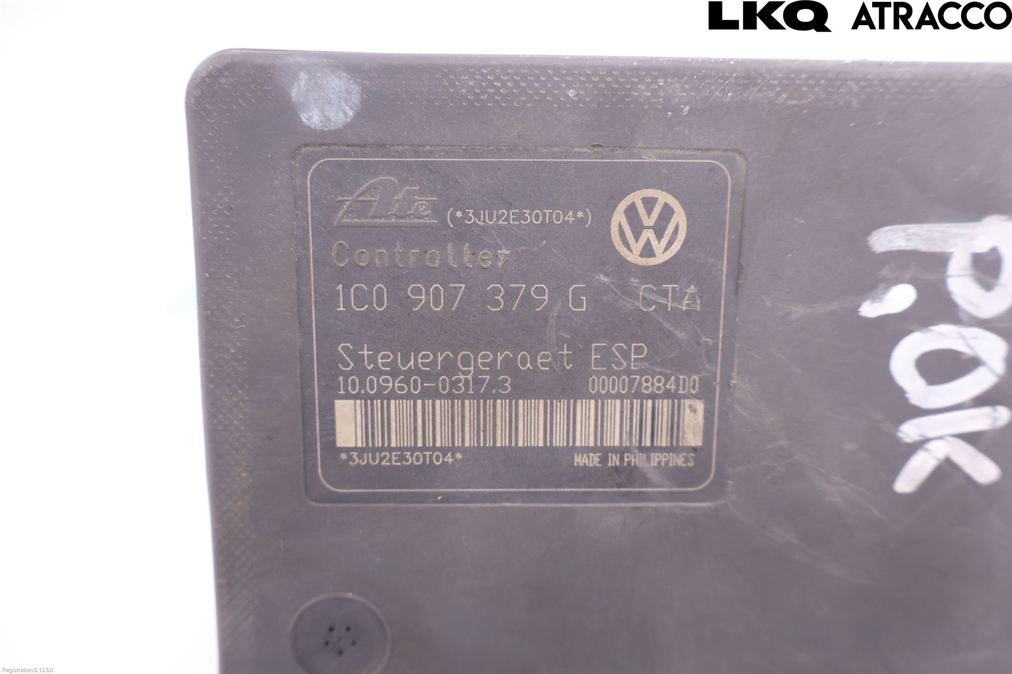 Audi A3/S3     96-03 Abs Hydraulaggregat
