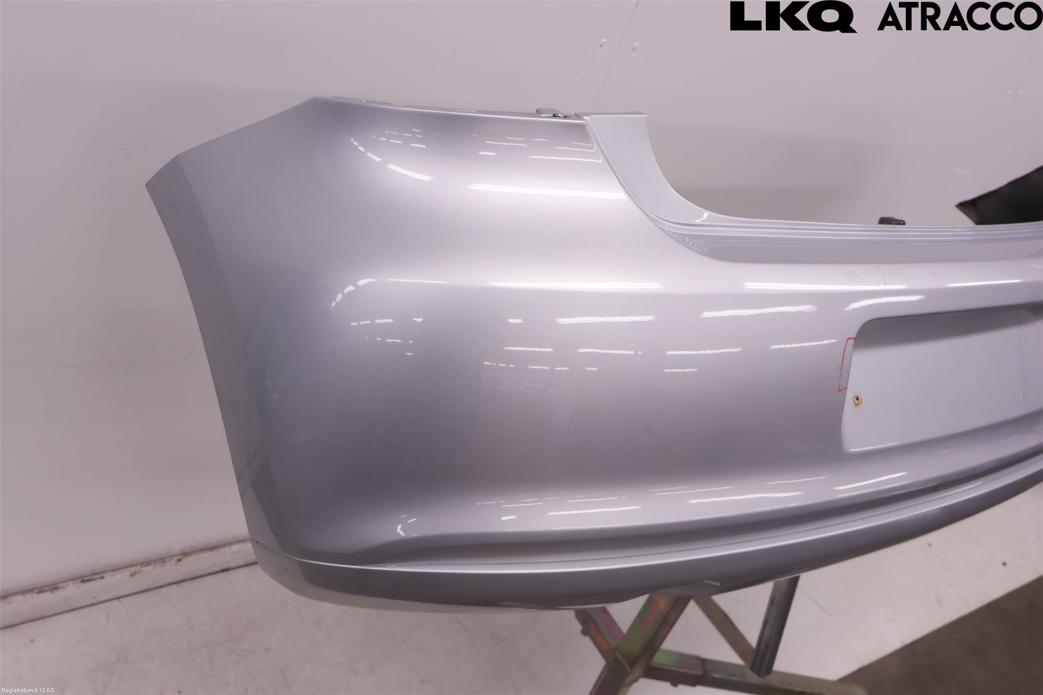 Volkswagen VW POLO 10-17 Stötfångarbeklädnad Bak
