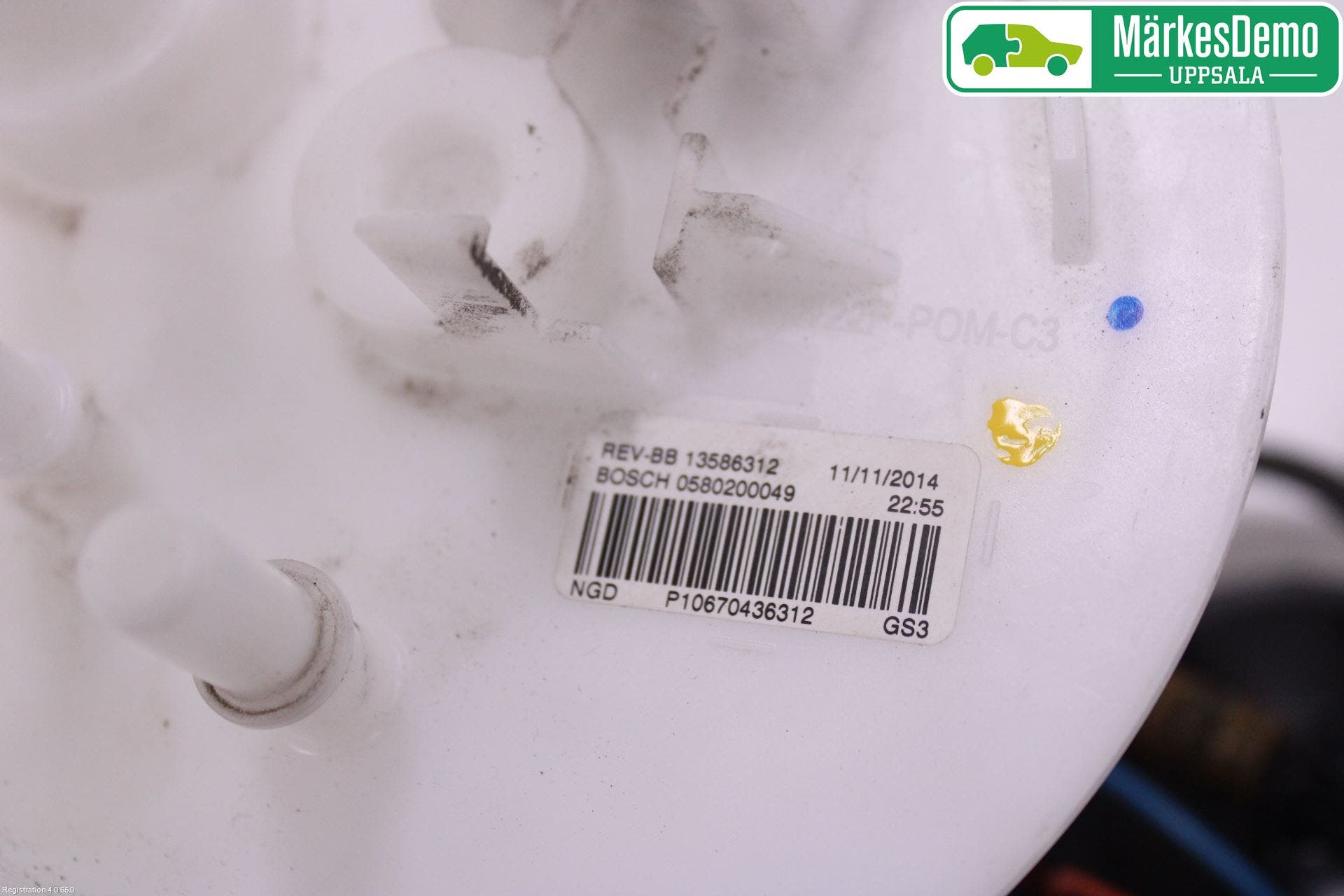 Opel ASTRA J 10-15 Bränsle Insppump Bensin