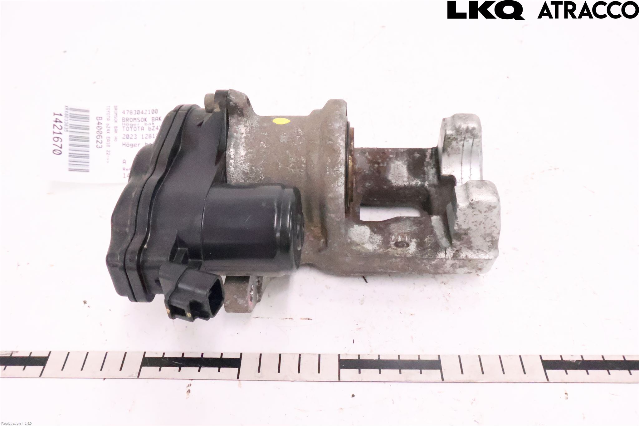 Toyota bZ4X EA10 22- Bromsok Bak Höger