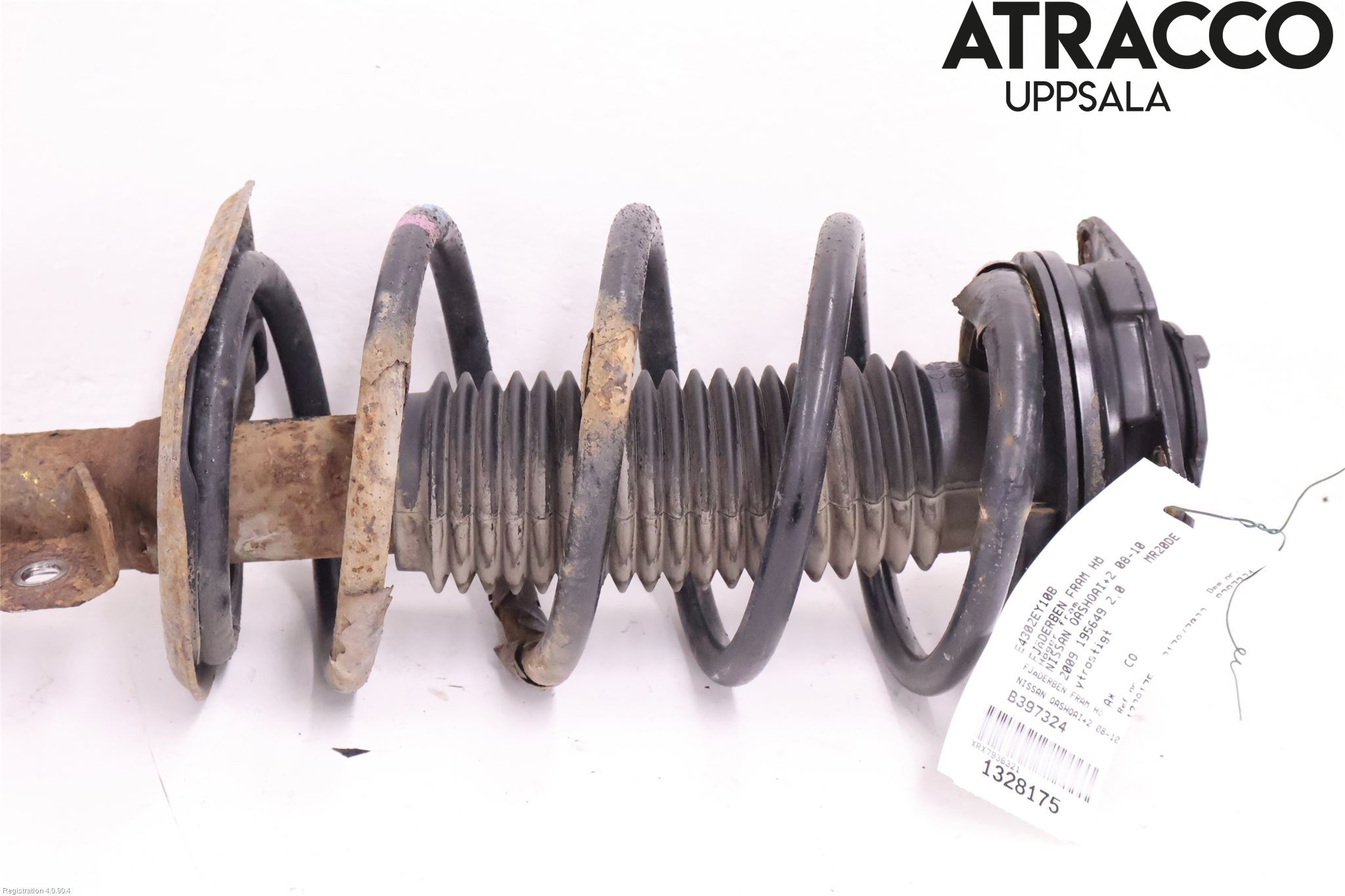 Nissan QASHQAI+2  08-10 Fjäderben Fram Höger