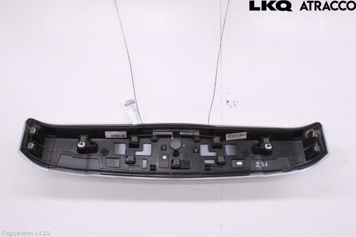 Renault SCÉNIC IV / GRAND SCÉNIC 16-20 Spoiler Baklucka