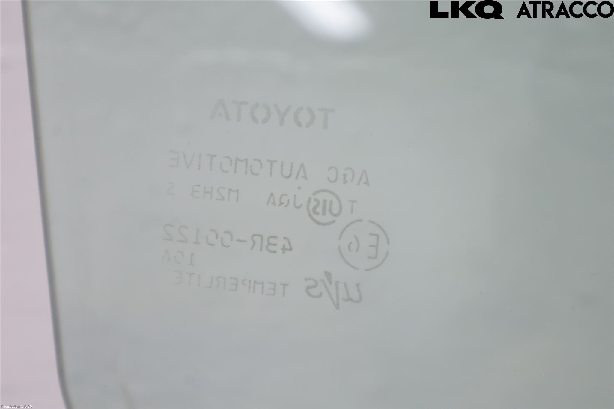 Toyota iQ Dörruta Fram Höger