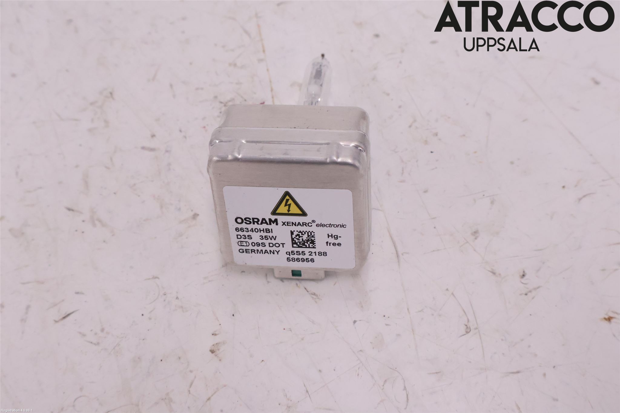 Audi A6/S6     05-11 Strålkastarglödlampa Xenon