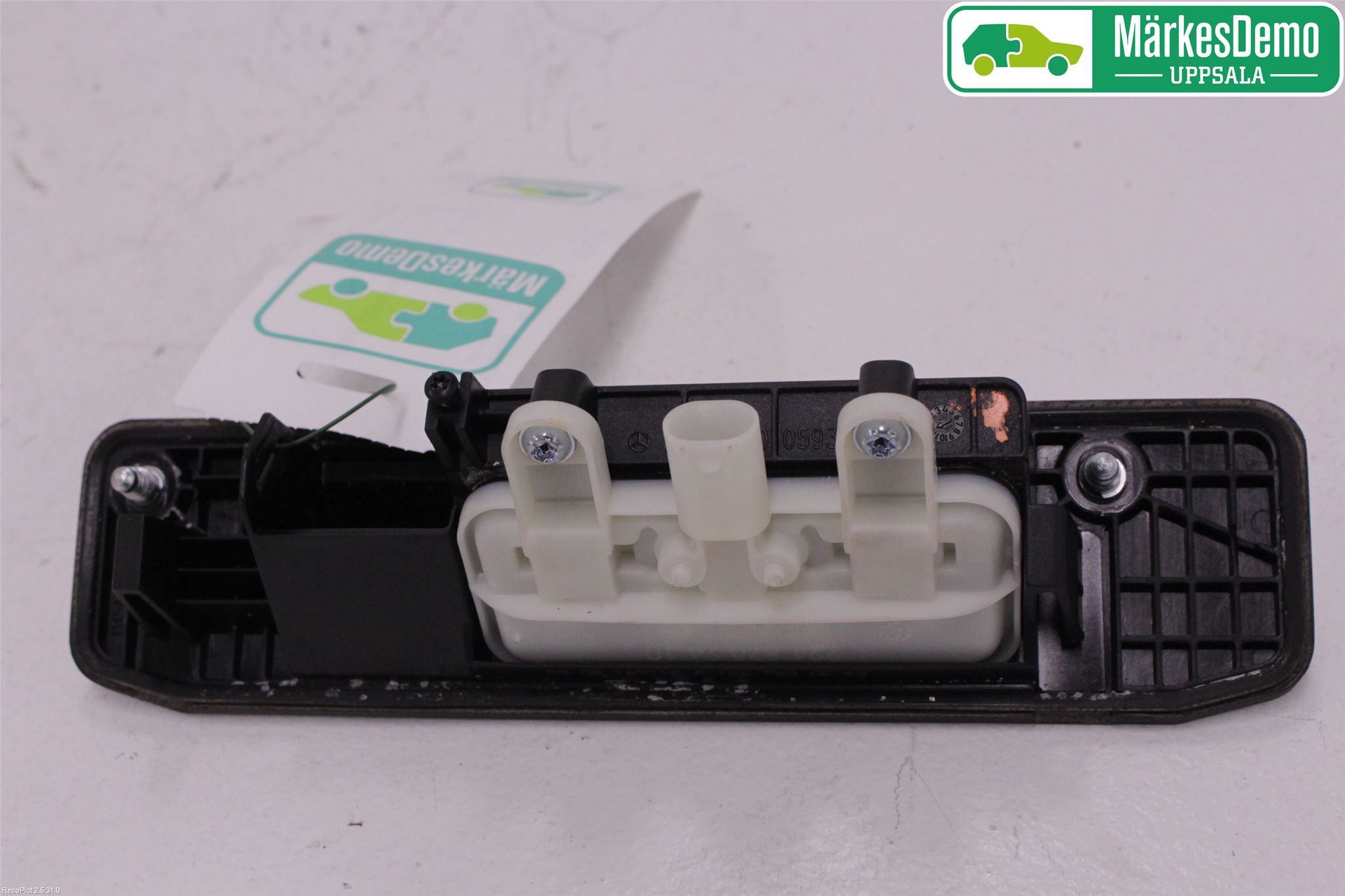 Mercedes-Benz MB ML/GLE-KLASS (W166) 12-18 Bakluckehandtag