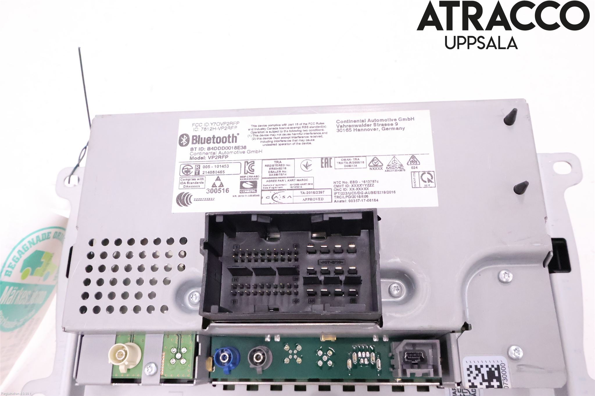 Fiat 500e 20- Bildskärm