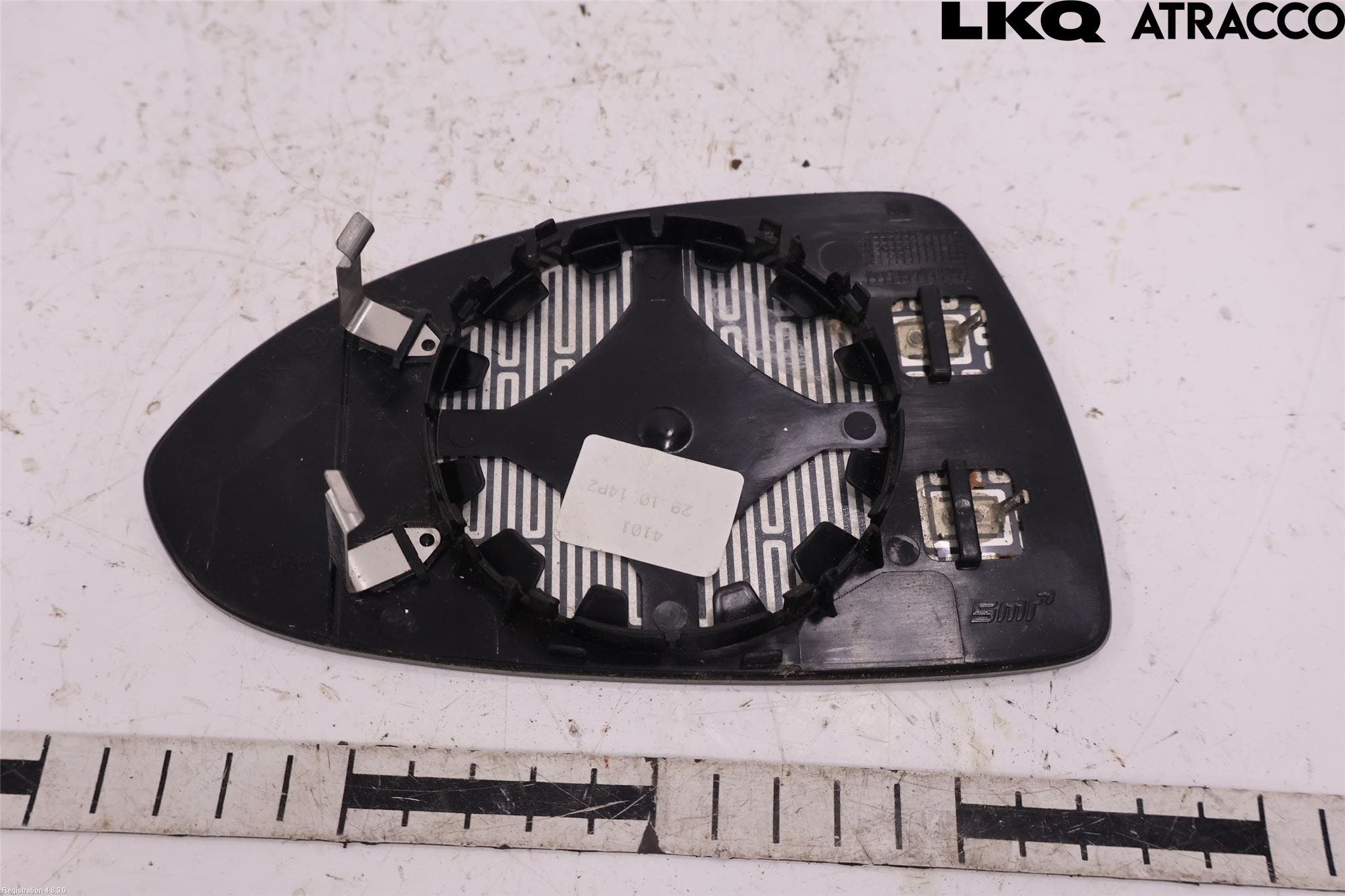 Opel CORSA D 07-14 Spegelglas Hö