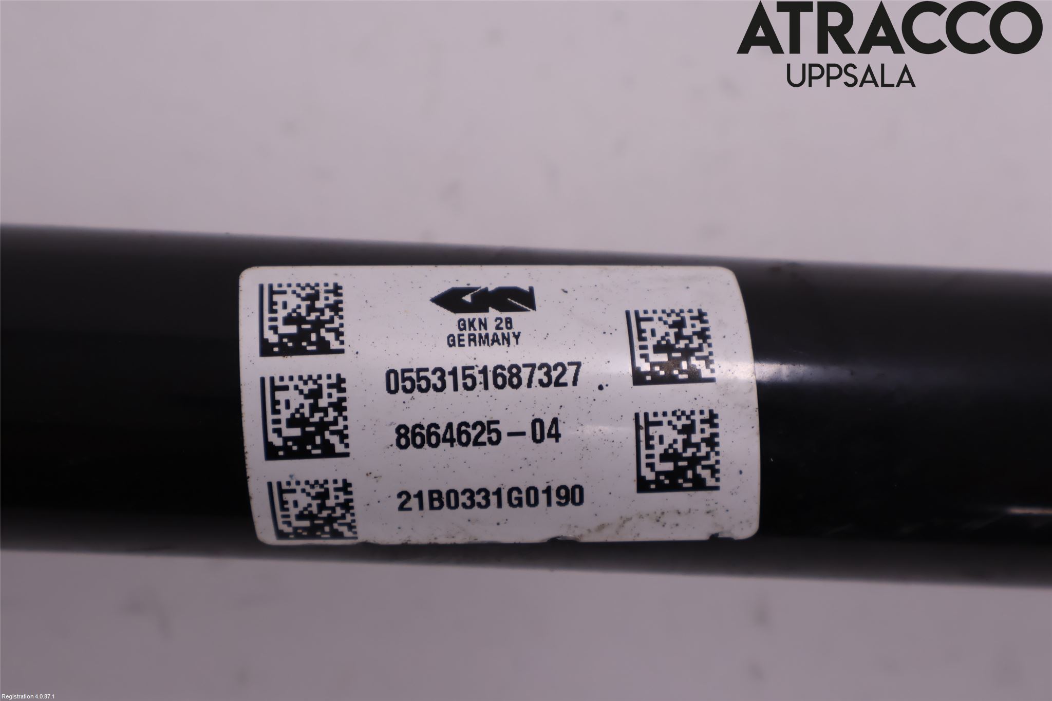 BMW 5 G30/G31/F90 17-23 Drivaxel Bak Vänster