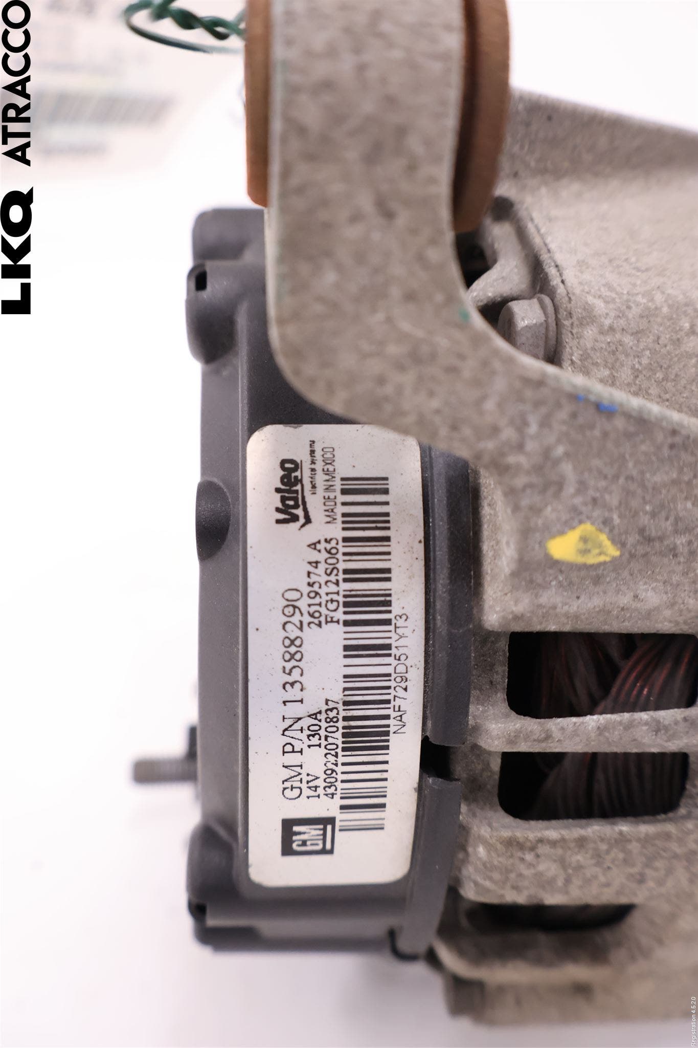 Opel ASTRA J 10-15 Generator