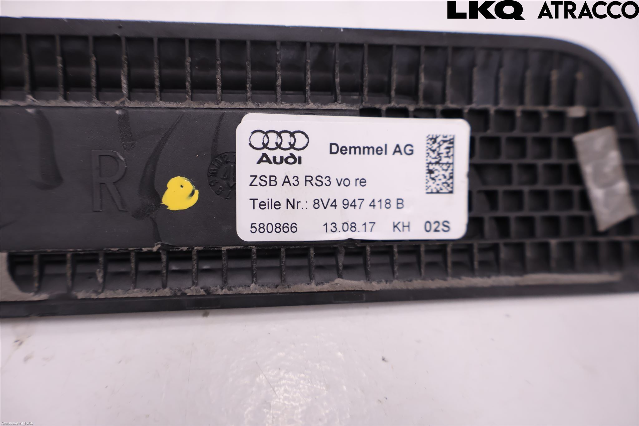 Audi A3/S3 8V 13-20 Inr Tröskel-Insteg