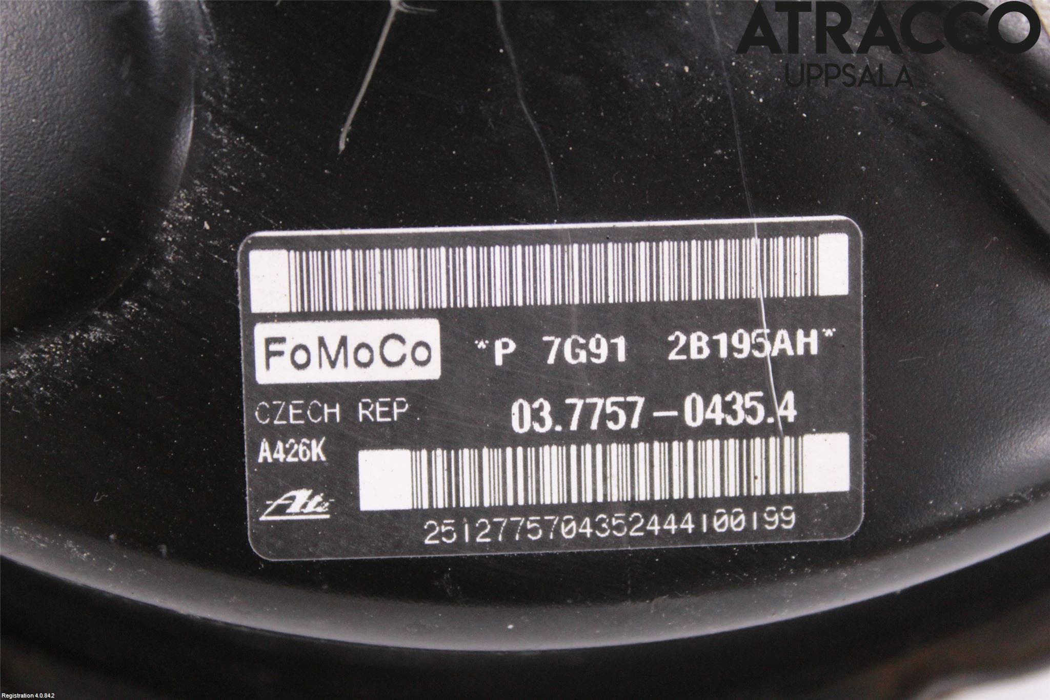 Ford MONDEO 07-15 Bromsservo